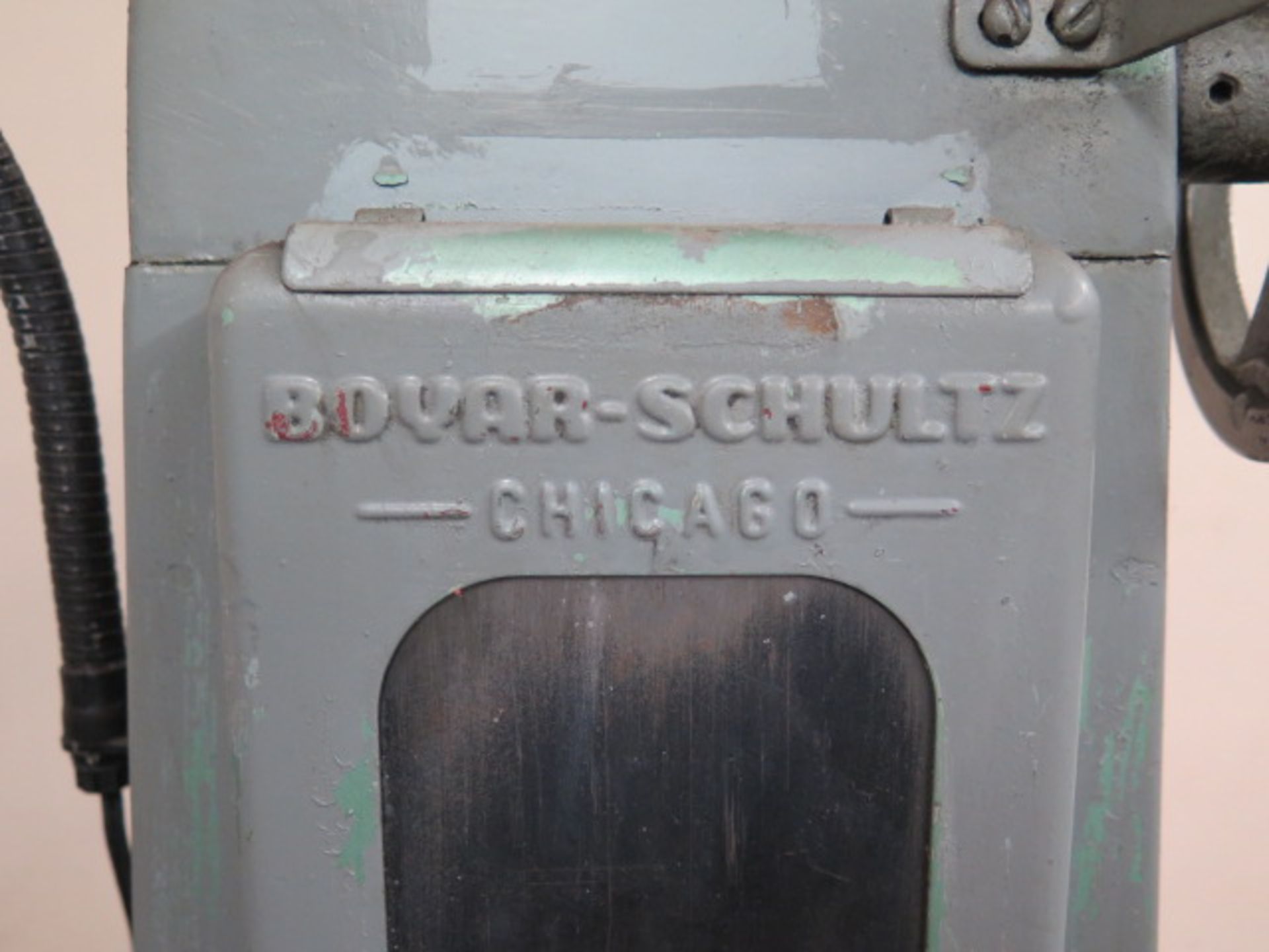 Boyar Schiltz 612 6” x 12” Surface Grinder s/n 11013 w/ 5” x 10” Fine-Line Magnet Chuck, SOLD AS IS - Image 7 of 7