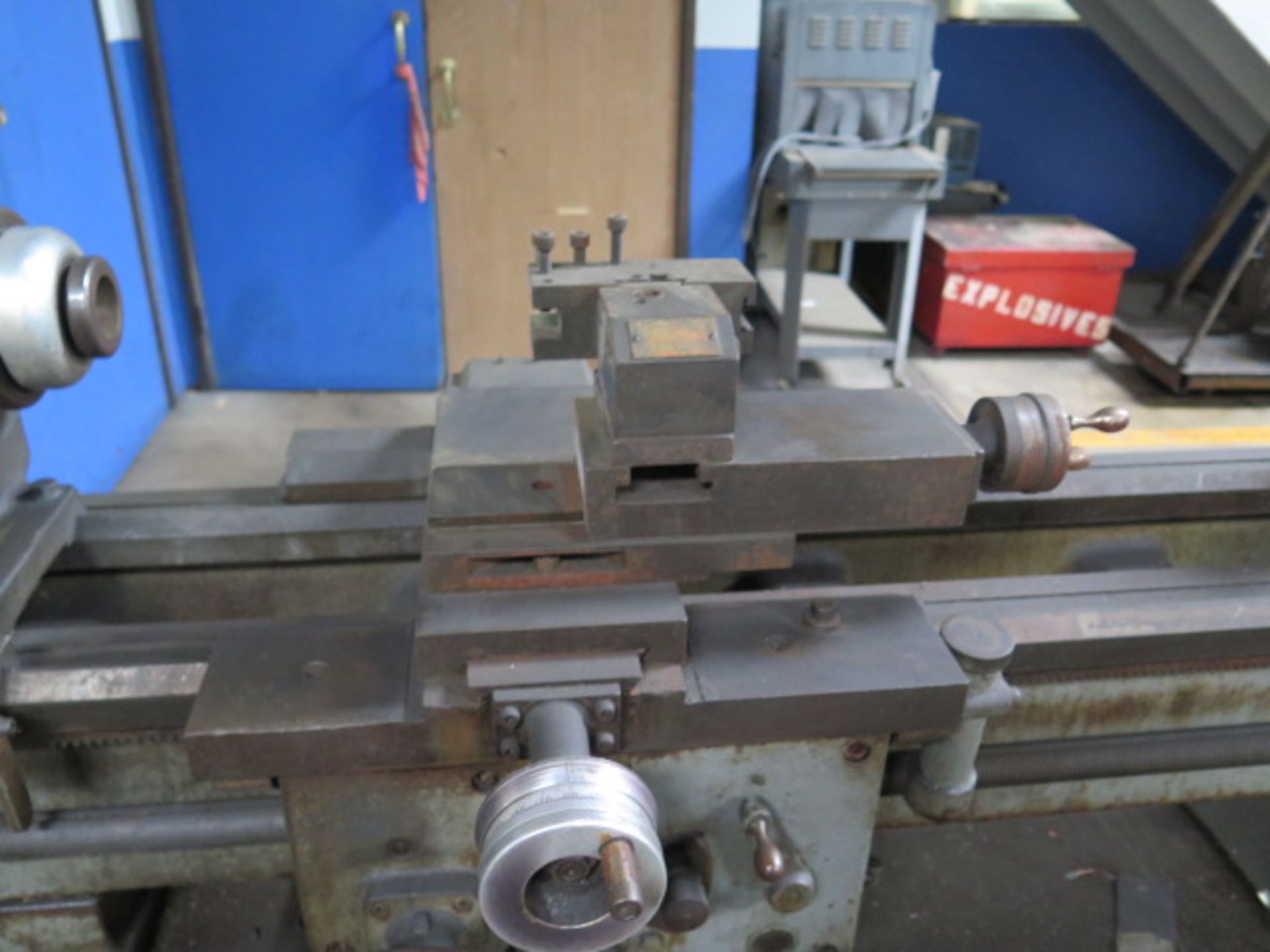 Logan 15” x 60” Lathe w/ 55-2000 Dial Change RPM, Inch Threading, Tailstock, KDK, SOLD AS IS - Image 6 of 10