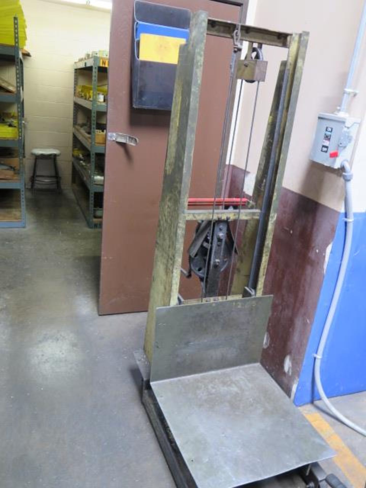 Economy Die Lift Cart (SOLD AS-IS - NO WARRANTY) - Image 2 of 5