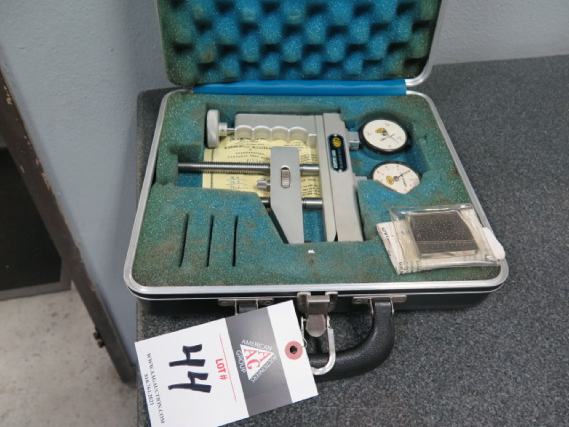 Clark Instruments mdl. CPT Portable Hardness Tester s/n CPT-63082 (SOLD AS-IS - NO WARRANTY)