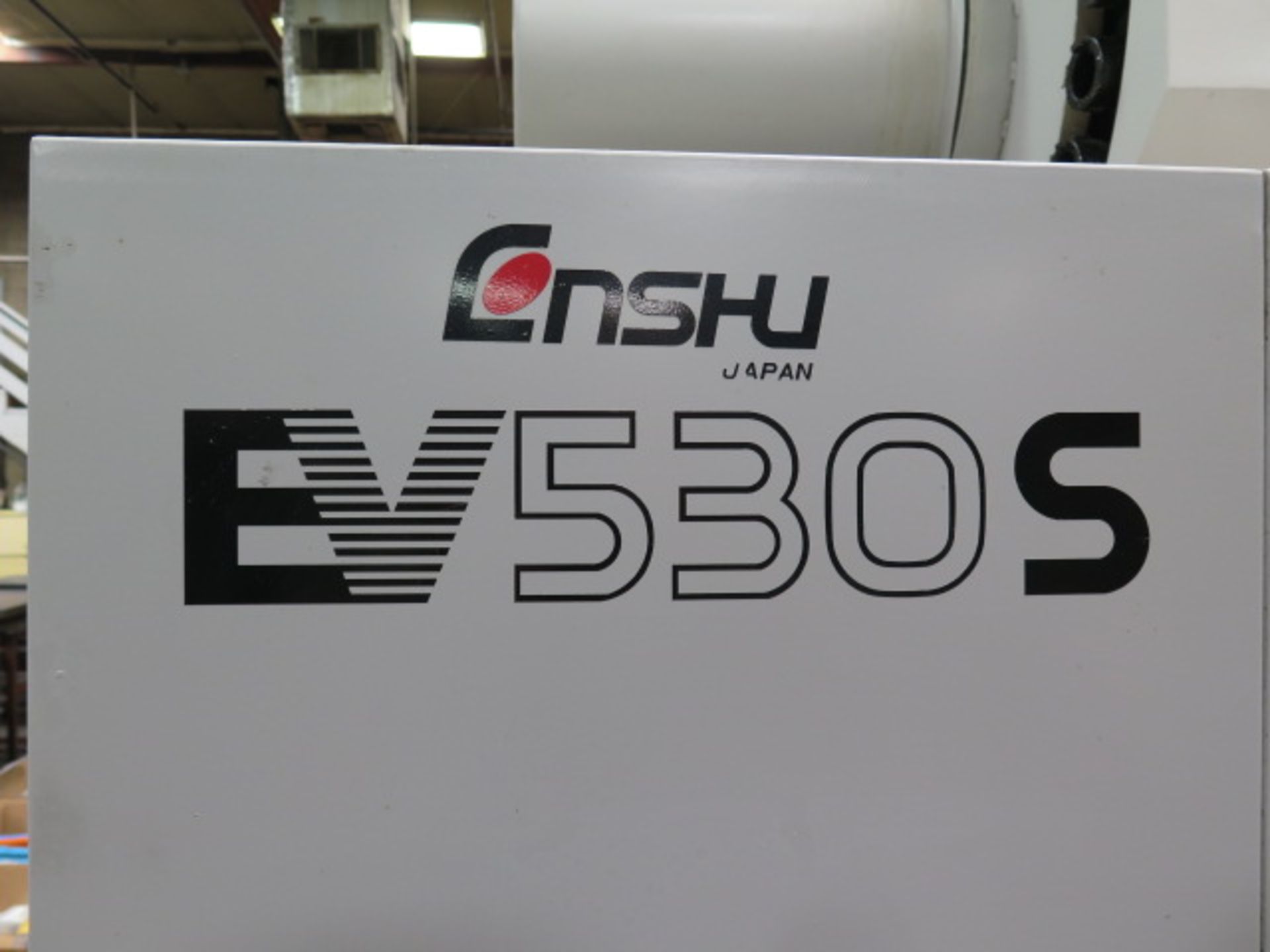 Enshu EV530S CNC VMC s/n 188 w/ Fanuc Series 18i-M Controls, 30-Station Side SOLD AS IS - Image 11 of 14