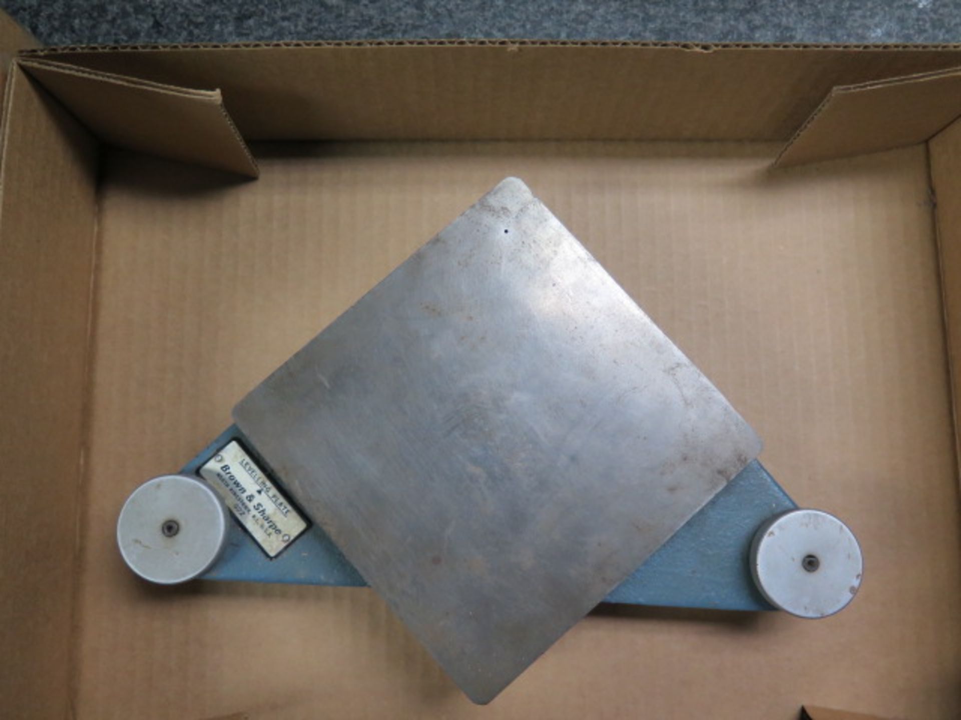 Brown & Sharpe 6" x 6" Leveling Plate (SOLD AS-IS - NO WARRANTY) - Image 2 of 5