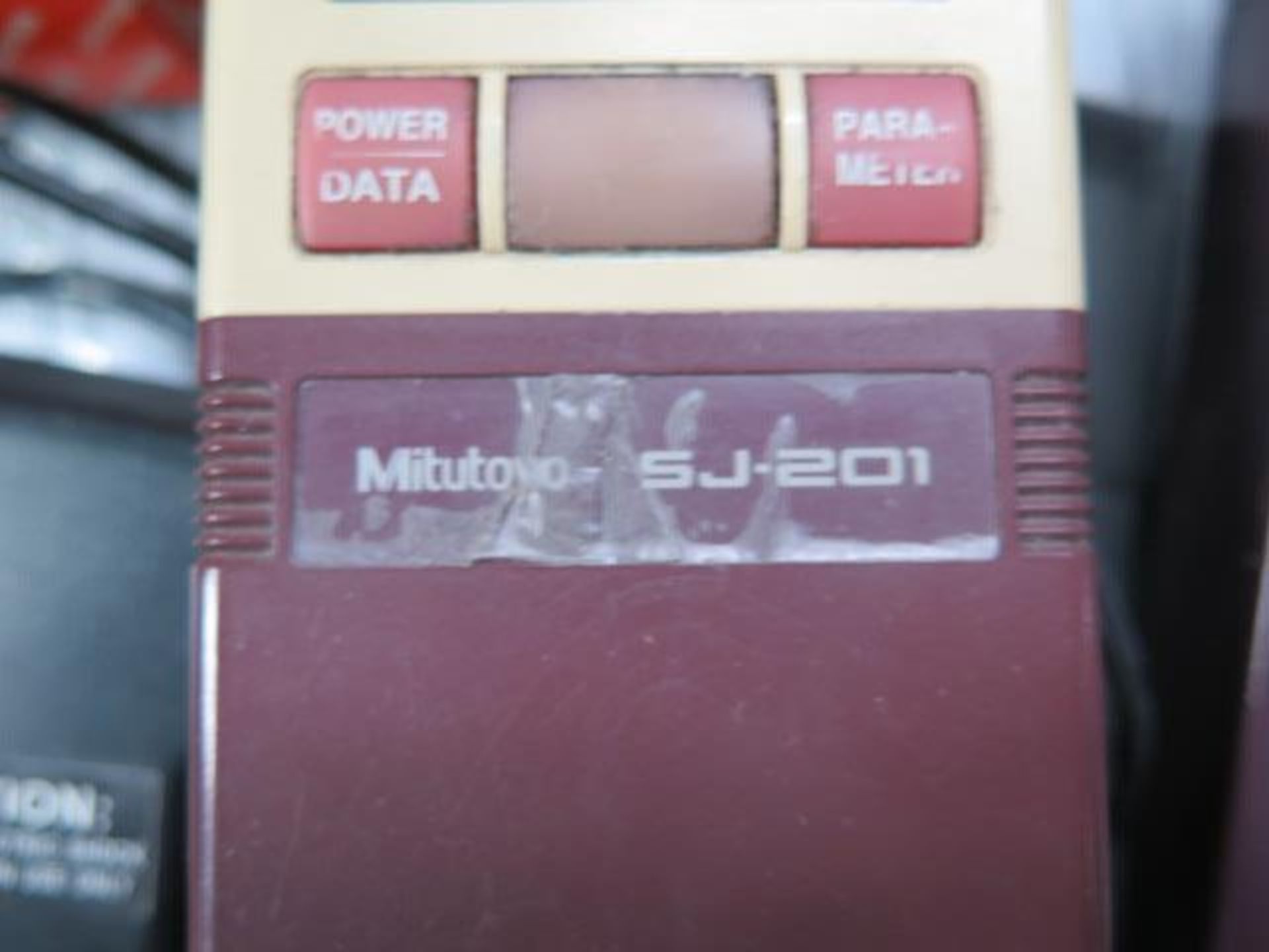 Mitutoyo SJ-201 Digital Surface Roughness Tester (SOLD AS-IS - NO WARRANTY) - Image 6 of 6