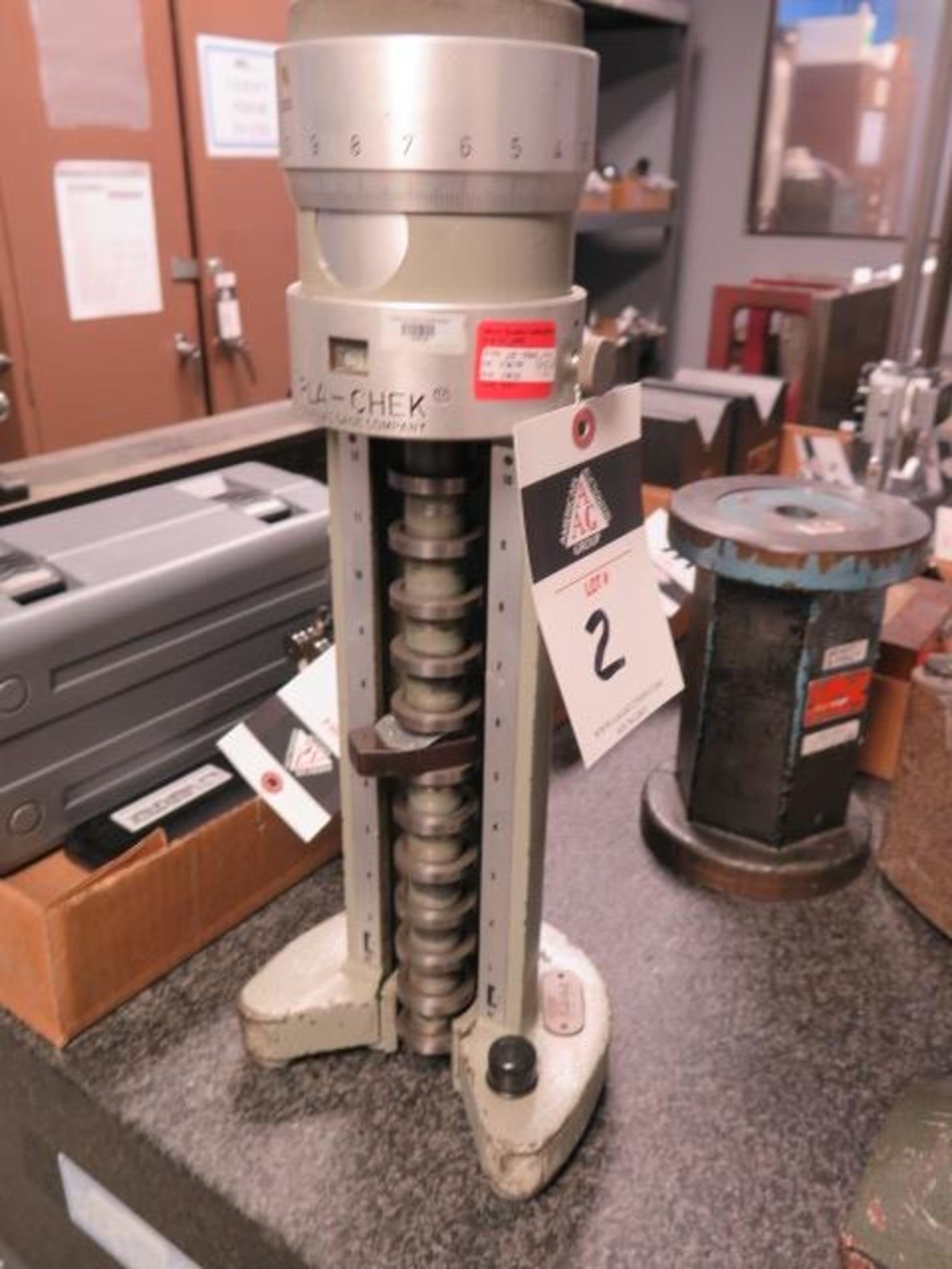 Cadillac 10” “Pla-Chek” Height Master (SOLD AS-IS - NO WARRANTY) - Image 2 of 6