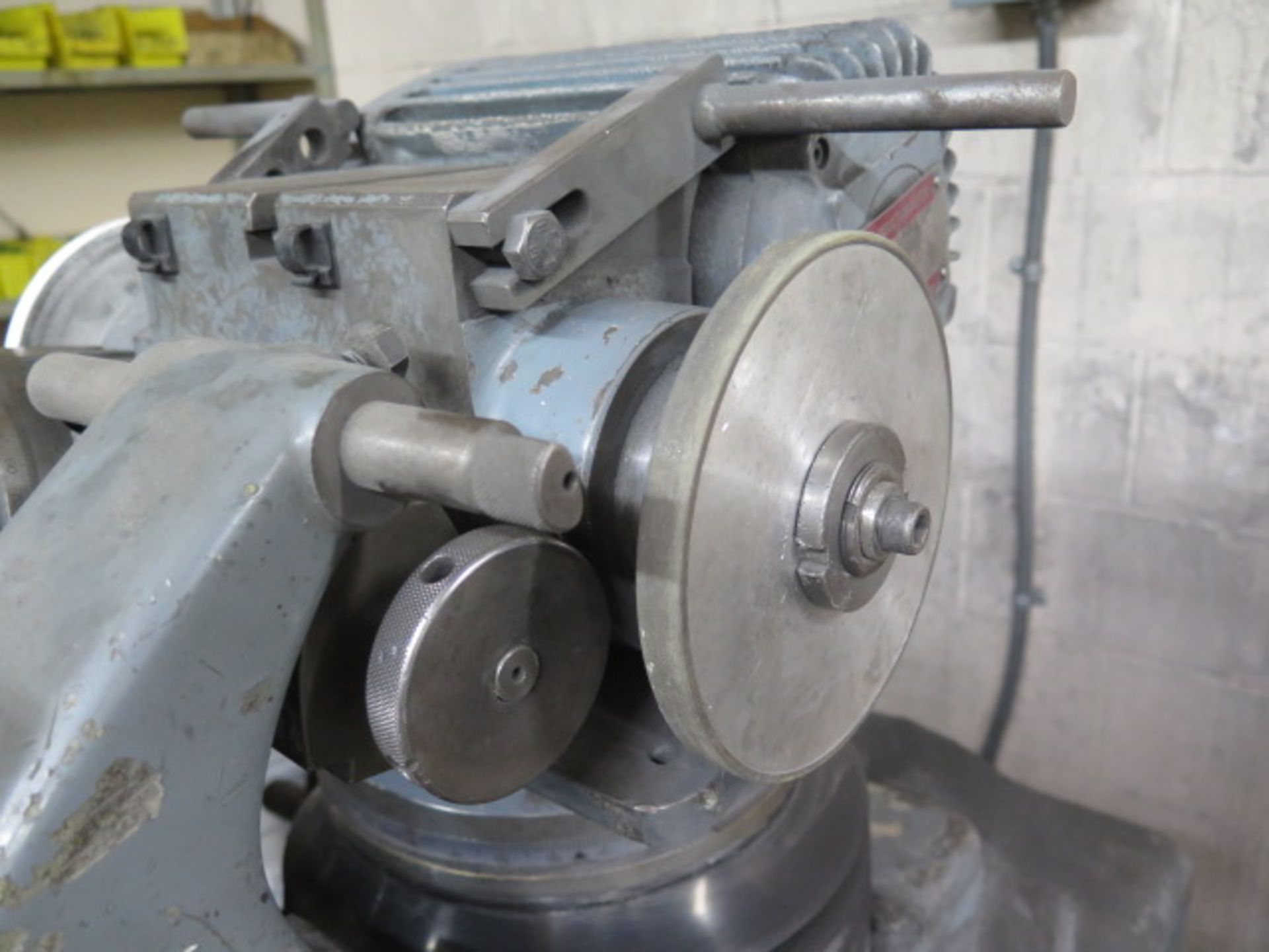 LeBlond Makino C-40 Universal Tool &Cutter Grinder s/n 81-0027 w/ Compound Grinding Head, SOLD AS IS - Image 4 of 12