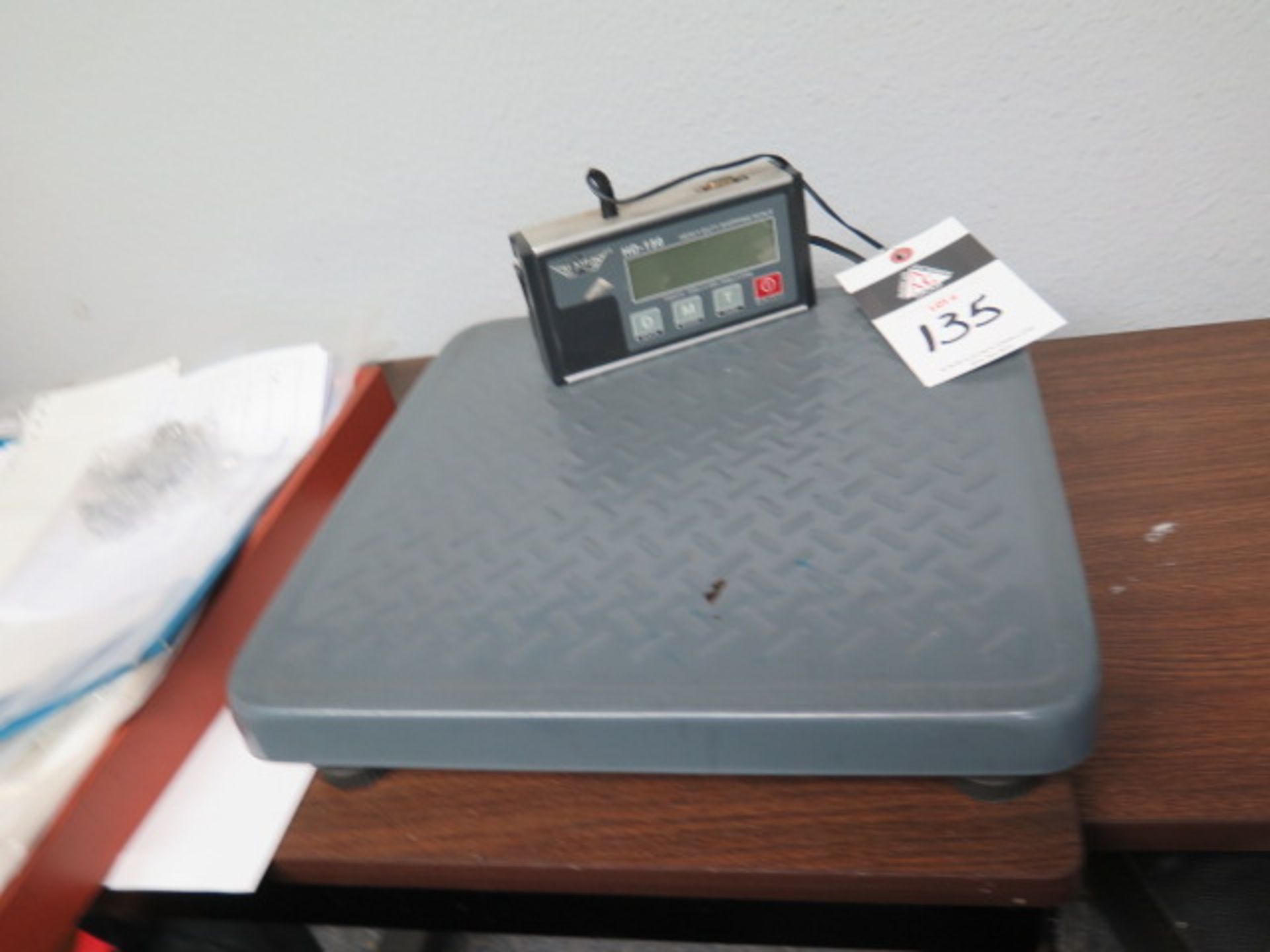 My-Weigh mdl. HD-150 150 Lb Cap Digital Scale (SOLD AS-IS - NO WARRANTY) - Image 2 of 3