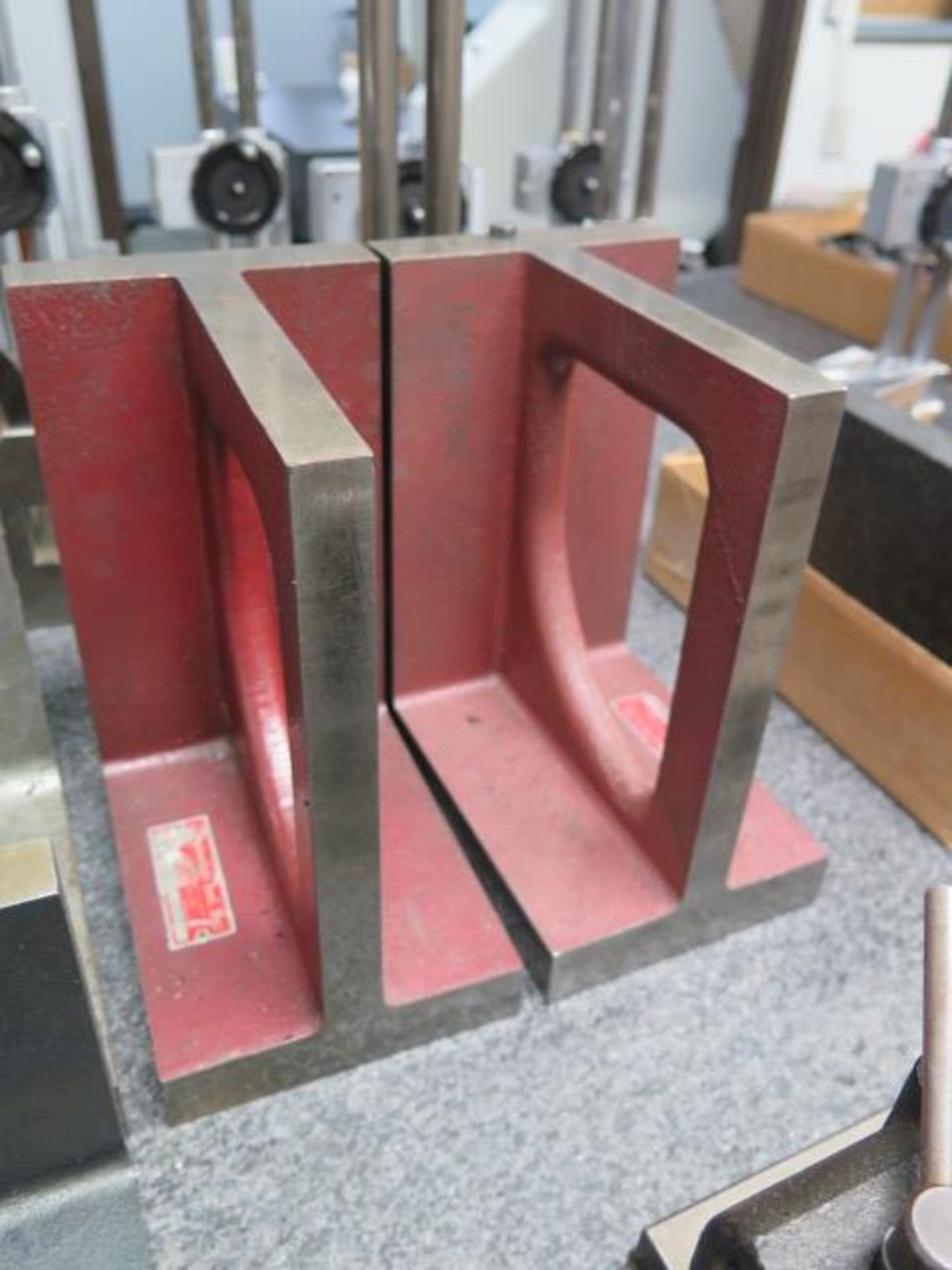 Suburban 5 ½” x 10” x 8” Angle Masters (2) and (2) Angle Plates (SOLD AS-IS - NO WARRANTY) - Image 3 of 7