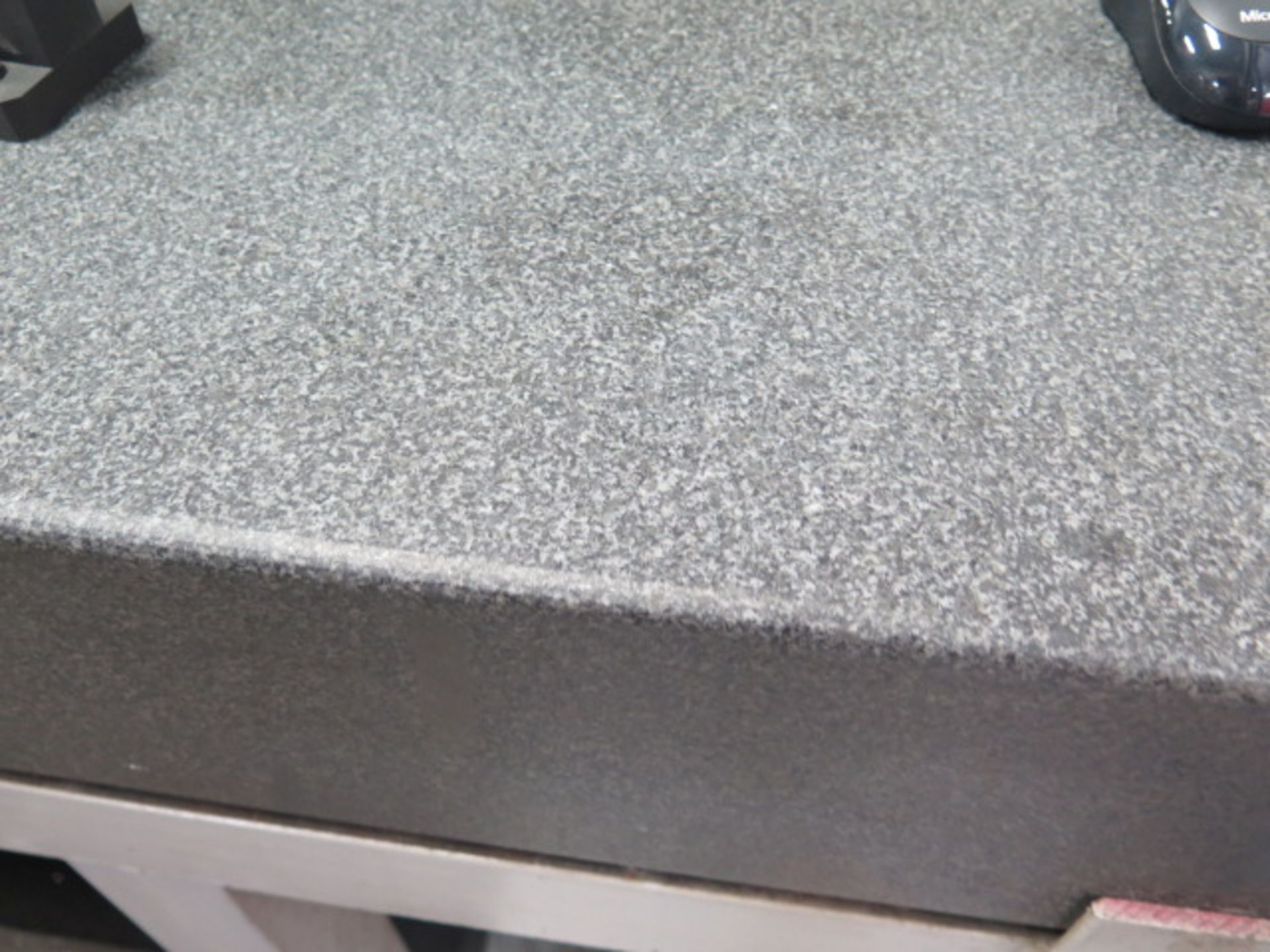 Mojave 48” x 72” x 6” Granite Surface Plate w/ Rolling Stand (SOLD AS-IS - NO WARRANTY) - Image 6 of 7