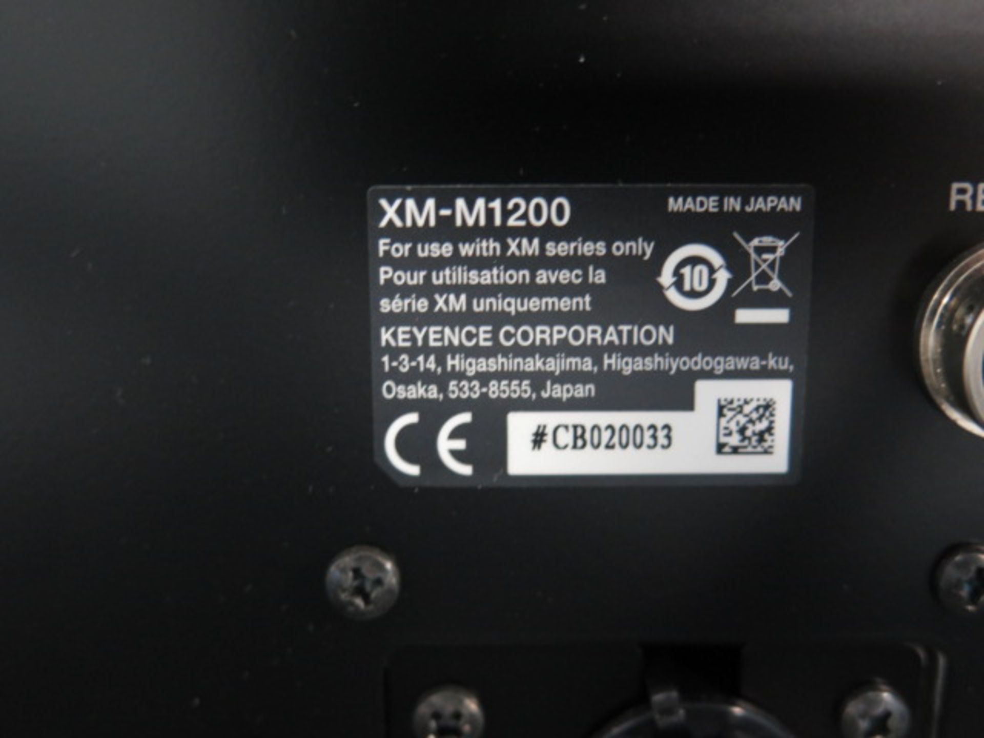 Keyence XM Series XM-C1000 Hand-Held CMMw/ (2) XM-P200 Hand-Held Probes, XM-M1200 Camera, SOLD AS IS - Image 17 of 17