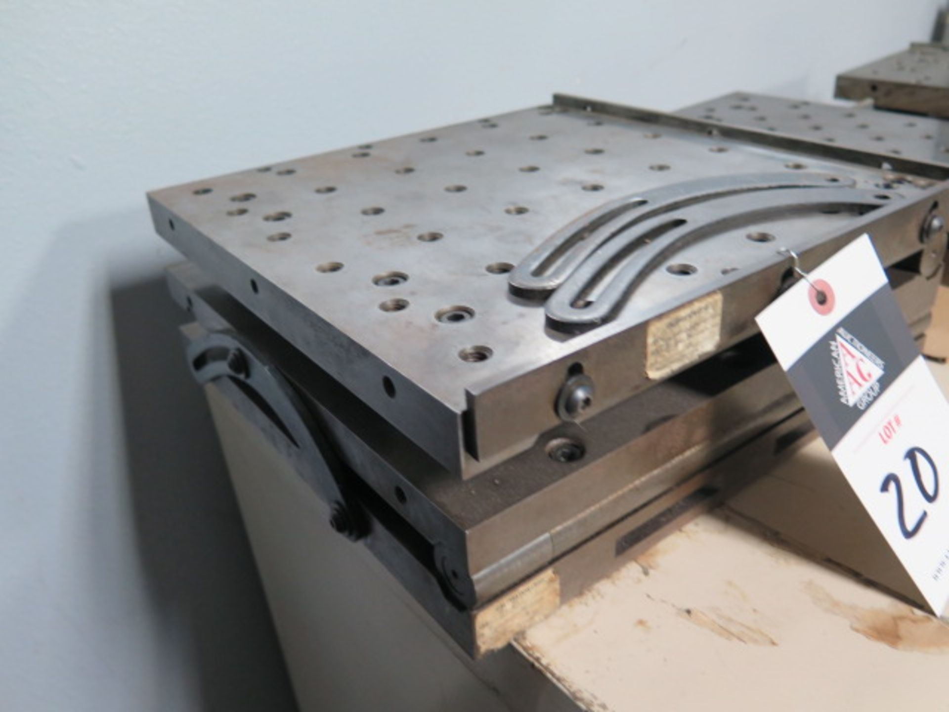 12" x 12" Compound Sine Table (SOLD AS-IS - NO WARRANTY) - Image 3 of 4