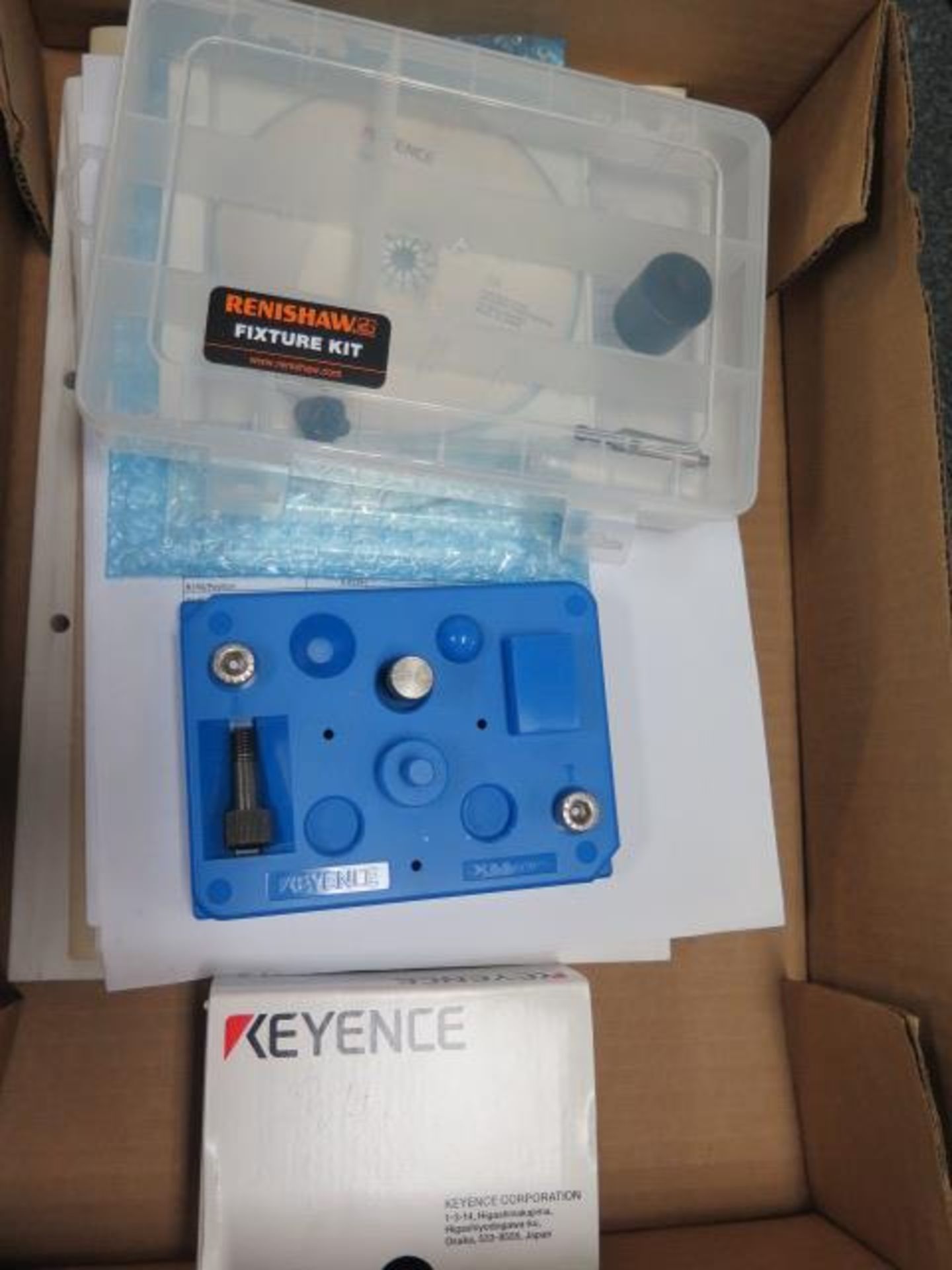 Keyence XM Series XM-C1000 Hand-Held CMMw/ (2) XM-P200 Hand-Held Probes, XM-M1200 Camera, SOLD AS IS - Image 15 of 17