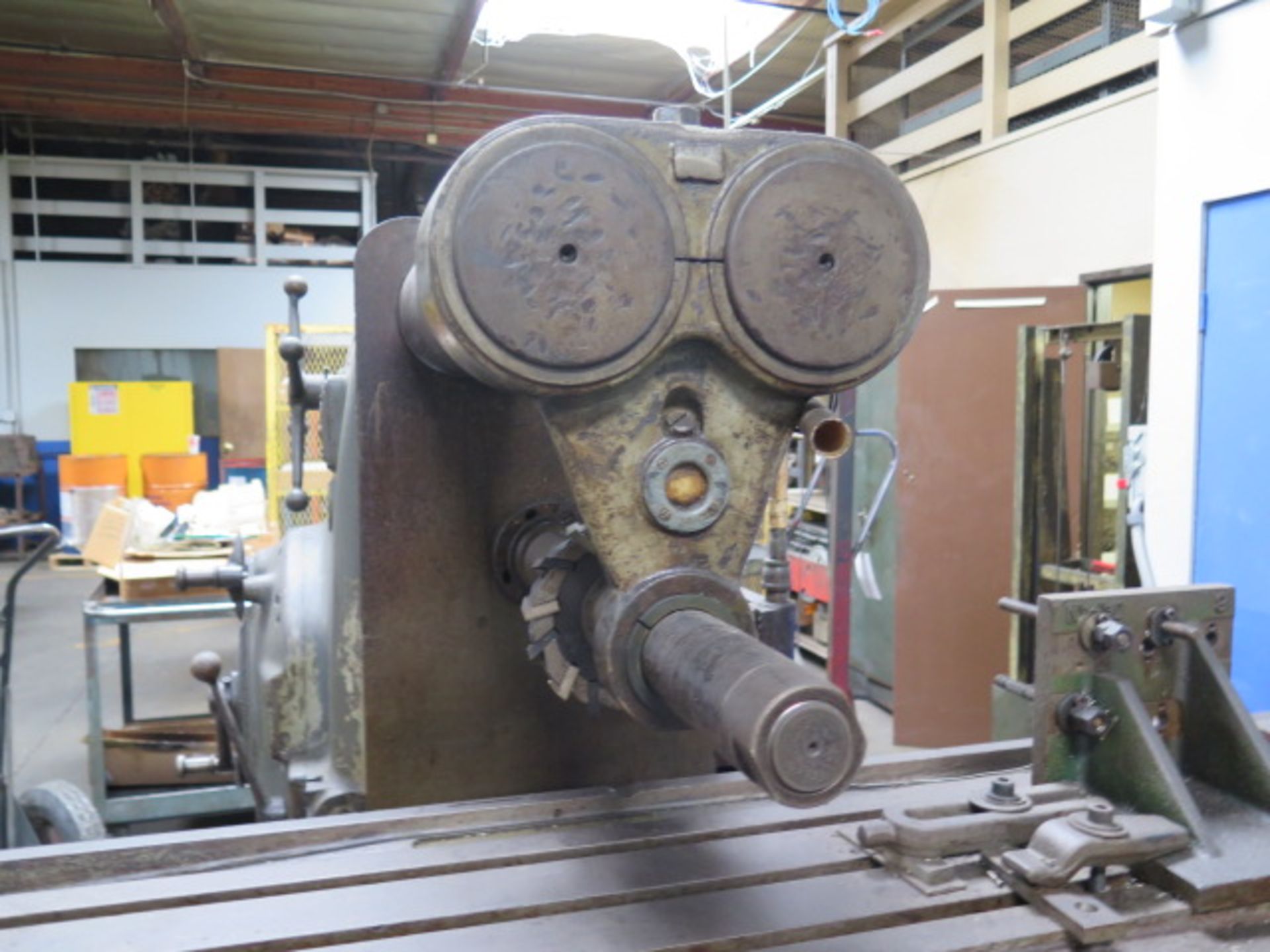 Kearney Trecker / Milwaukee K Horiz Mill s/n 1553602 w/ 13-1074 RPM, 50-Taper Spindle, SOLD AS IS - Image 7 of 11