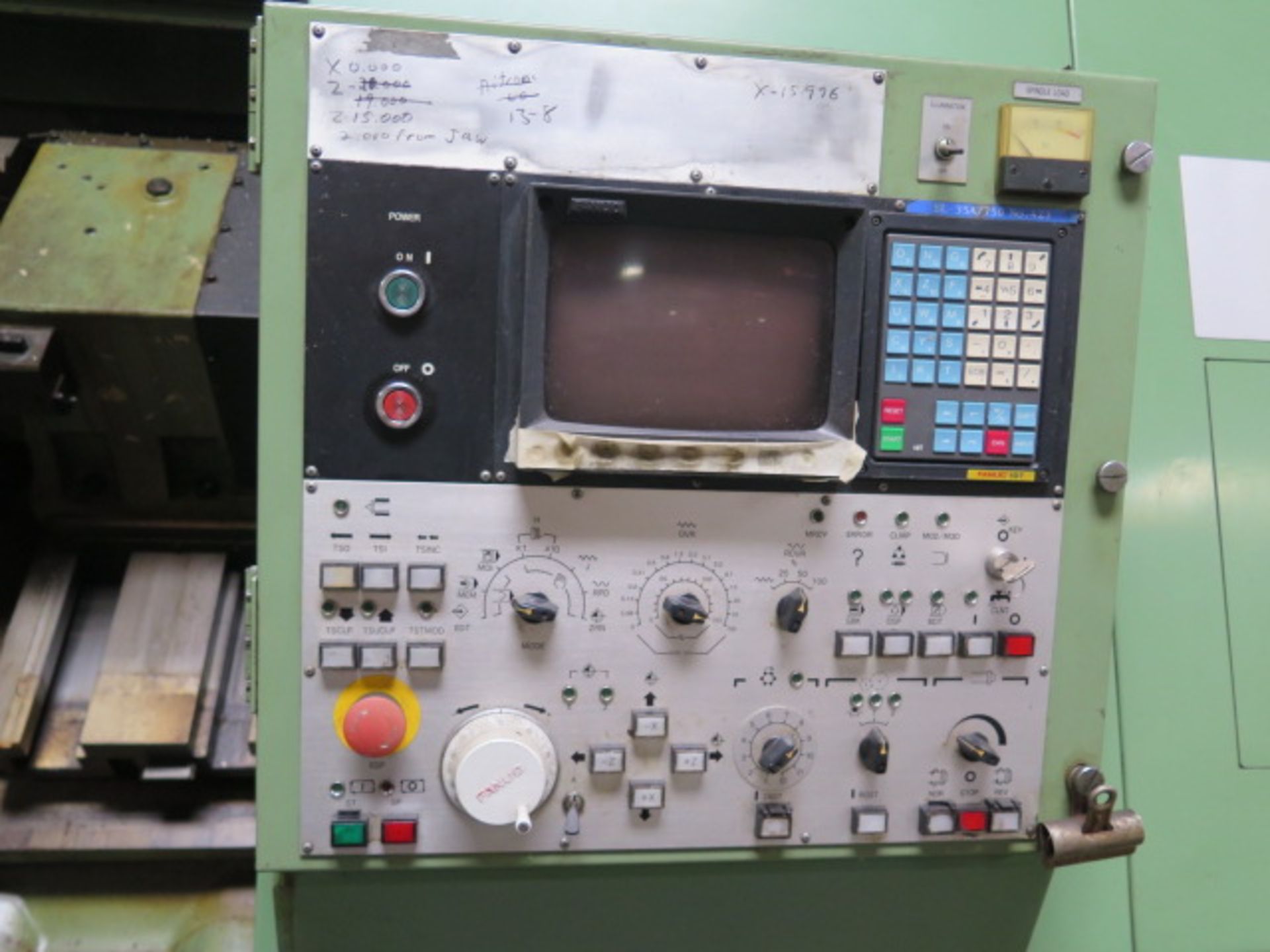Mori Seiki SL-35A CNC Turning Center s/n 423 w/ Fanuc 10T Controls, 12-Station Turret, SOLD AS IS - Image 10 of 13