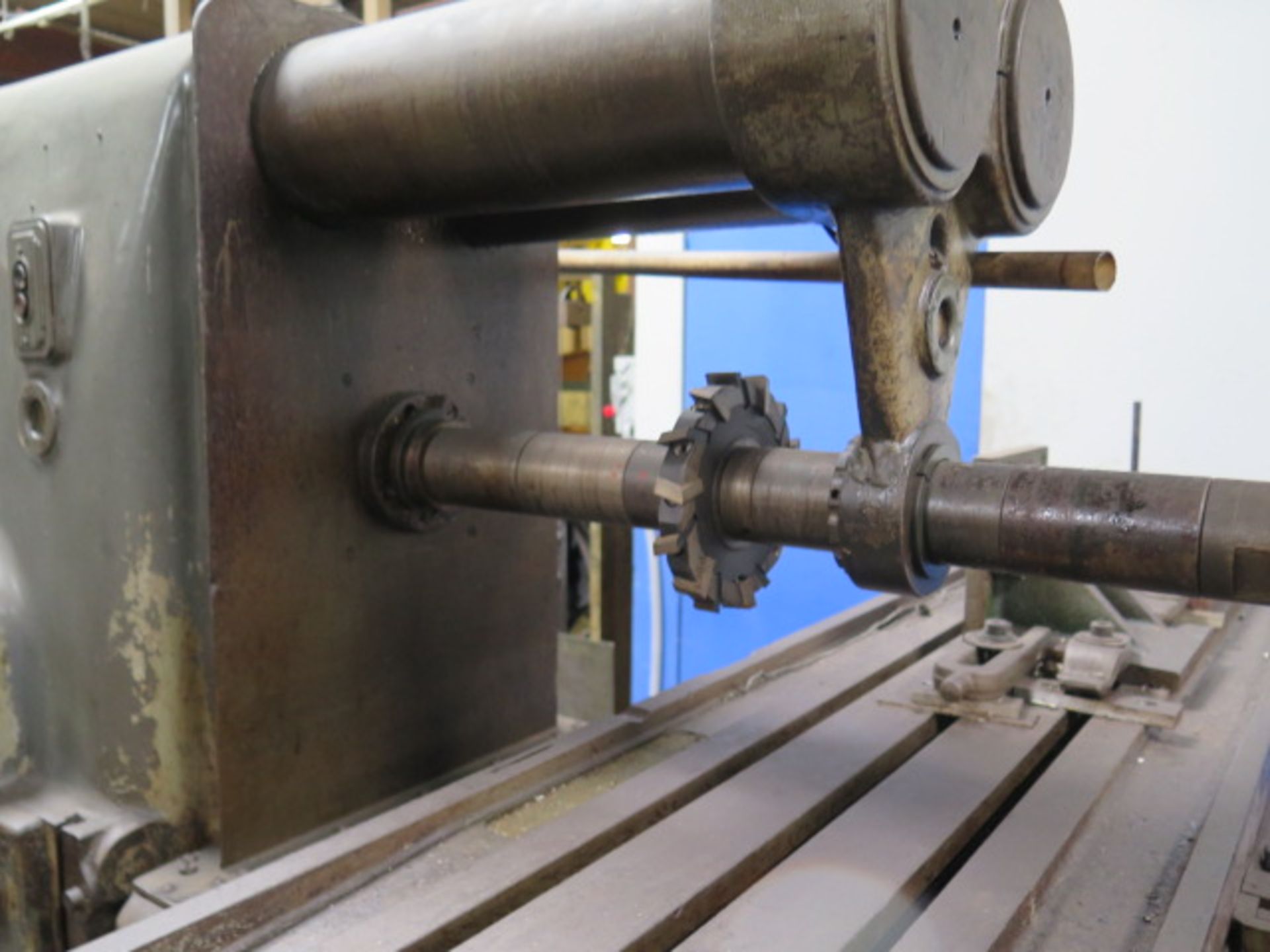 Kearney Trecker / Milwaukee K Horiz Mill s/n 1553602 w/ 13-1074 RPM, 50-Taper Spindle, SOLD AS IS - Image 4 of 11