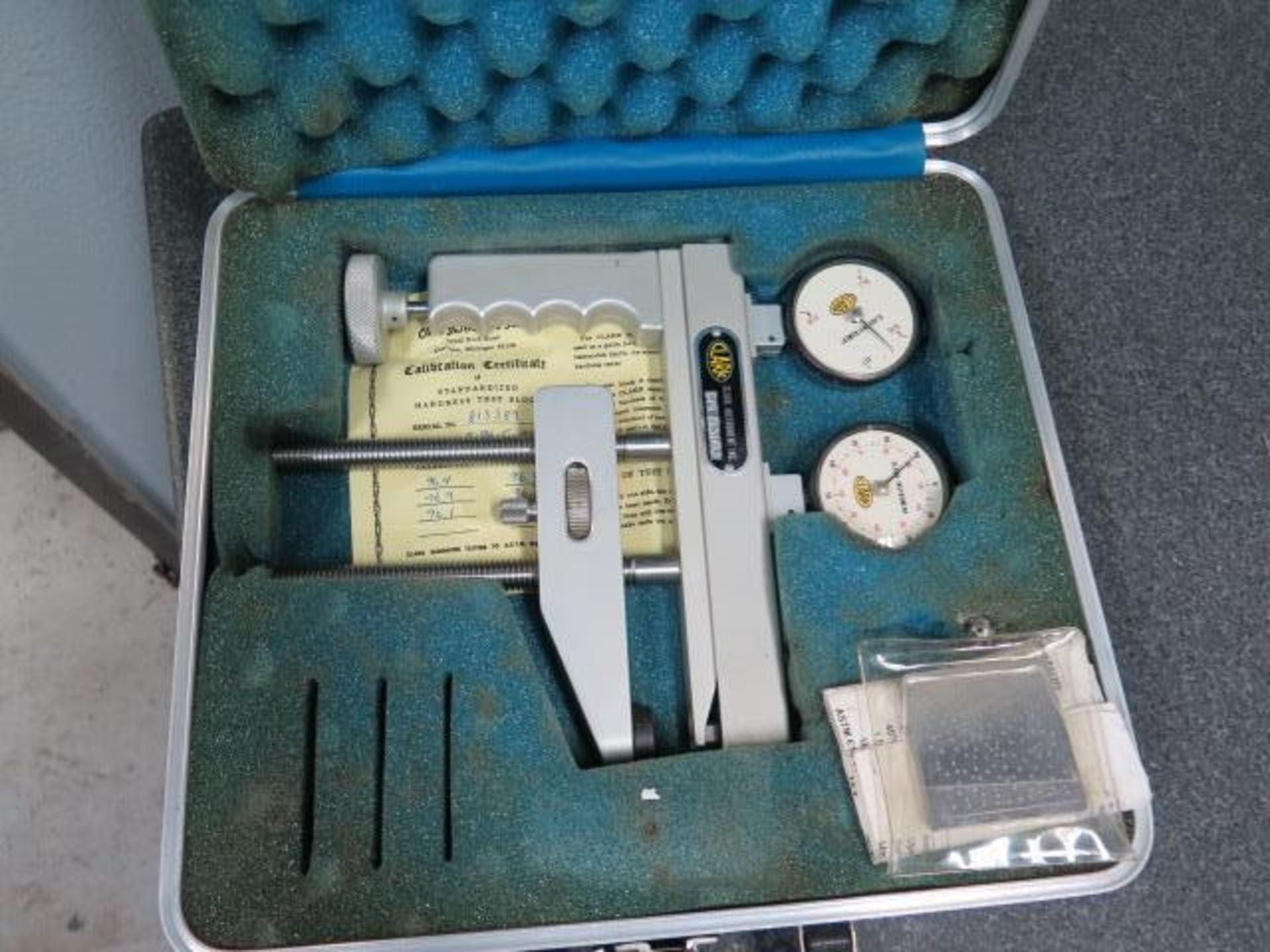 Clark Instruments mdl. CPT Portable Hardness Tester s/n CPT-63082 (SOLD AS-IS - NO WARRANTY) - Image 2 of 6
