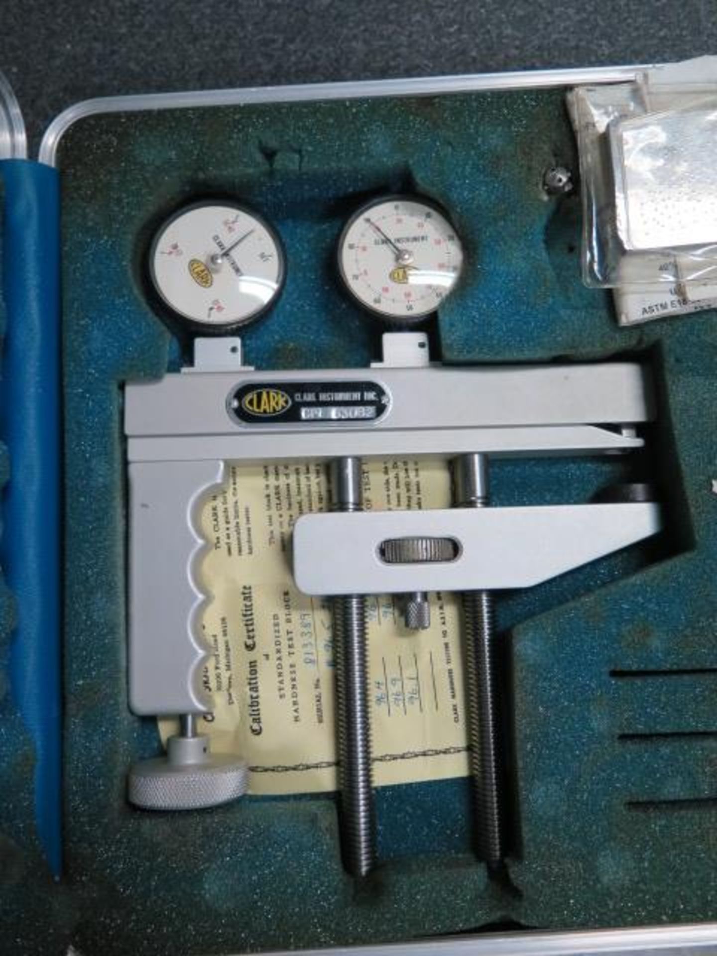 Clark Instruments mdl. CPT Portable Hardness Tester s/n CPT-63082 (SOLD AS-IS - NO WARRANTY) - Image 3 of 6