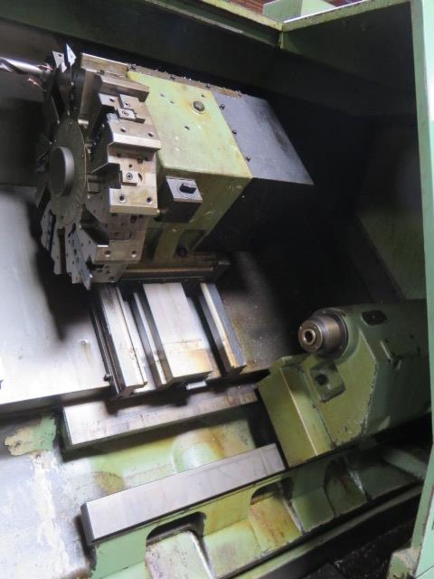 Mori Seiki SL-35A CNC Turning Center s/n 423 w/ Fanuc 10T Controls, 12-Station Turret, SOLD AS IS - Image 6 of 13