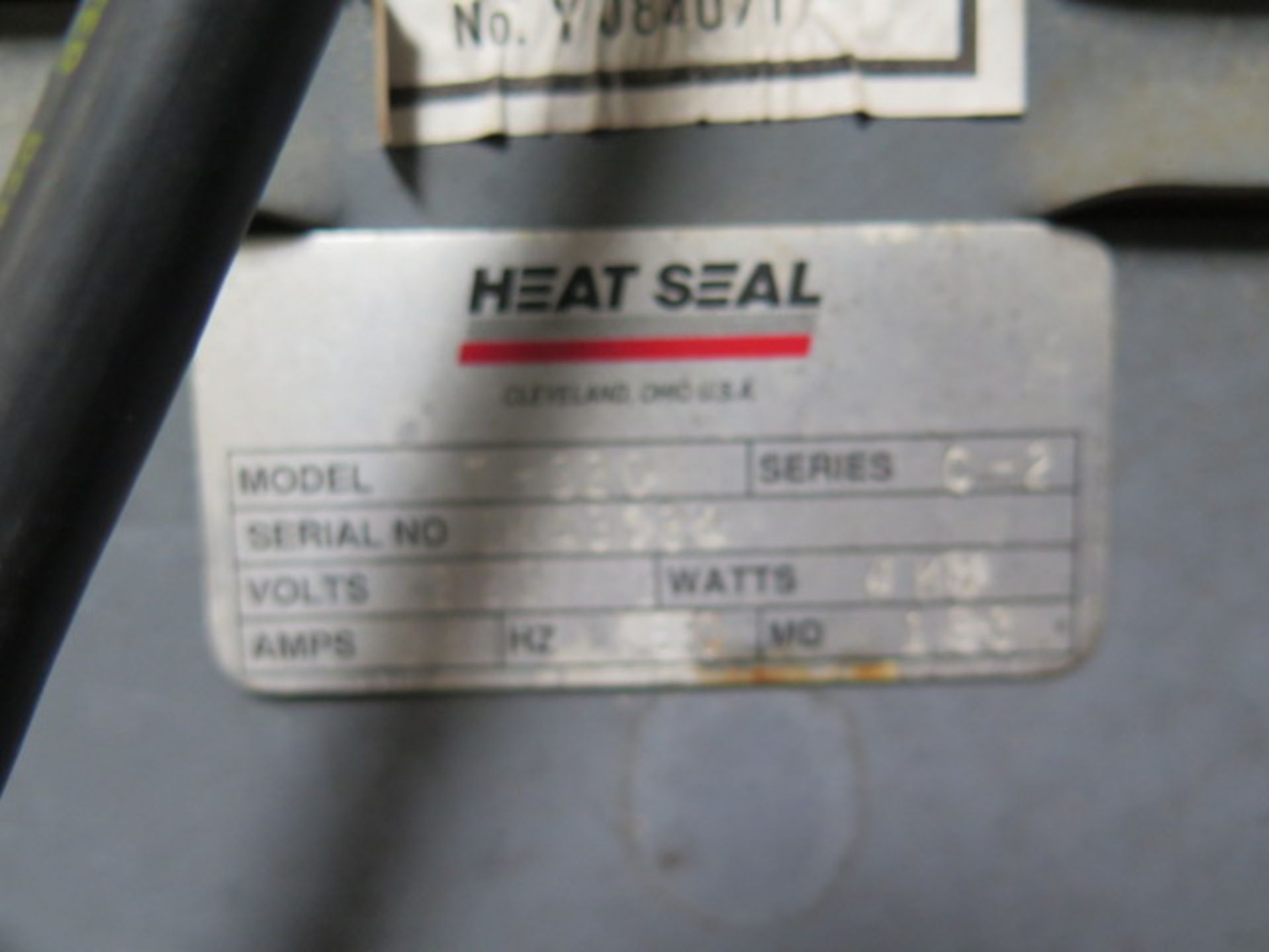 Heat Seal mdl. T-220 12" Heat Tunnel s/n DKA3034 (SOLD AS-IS - NO WARRANTY) - Image 5 of 5