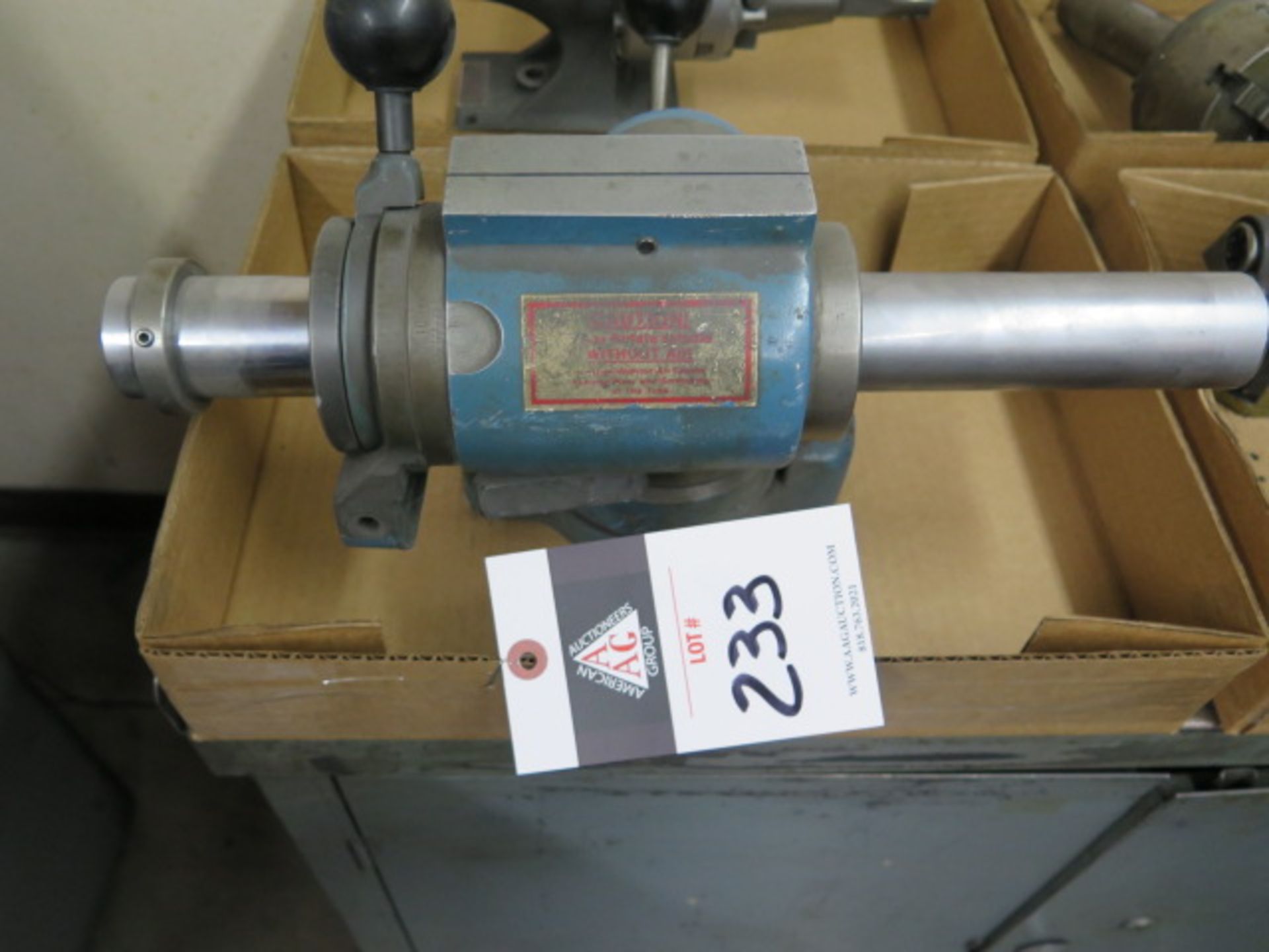 Endmill Sharpening Fixture (SOLD AS-IS - NO WARRANTY)