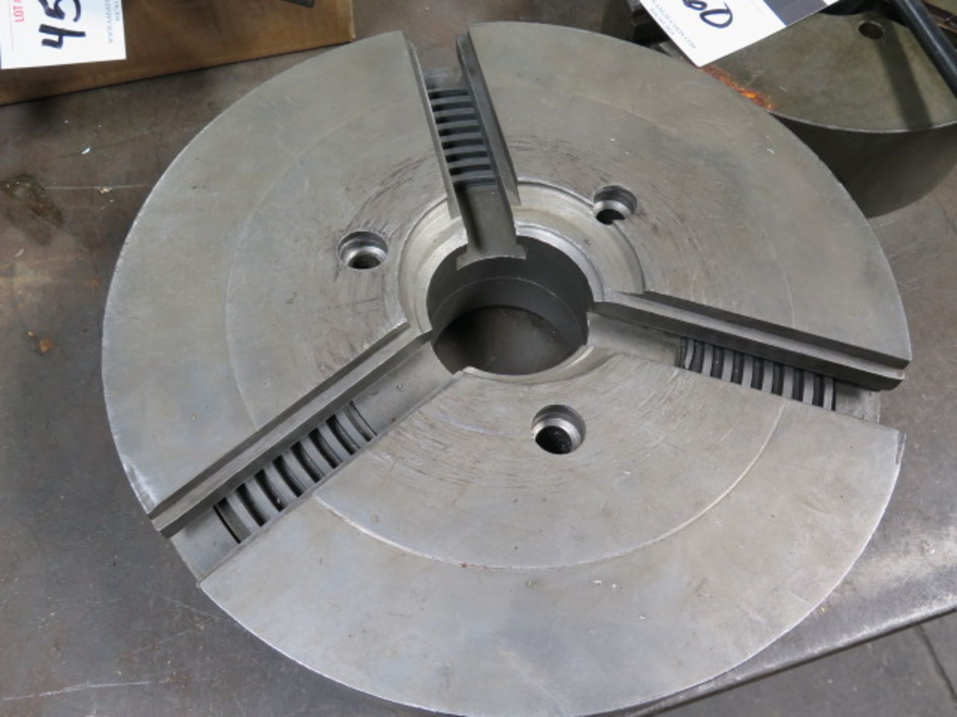 15", 11" and 10" 3-Jaw Chucks (3) (SOLD AS-IS - NO WARRANTY) - Image 2 of 7
