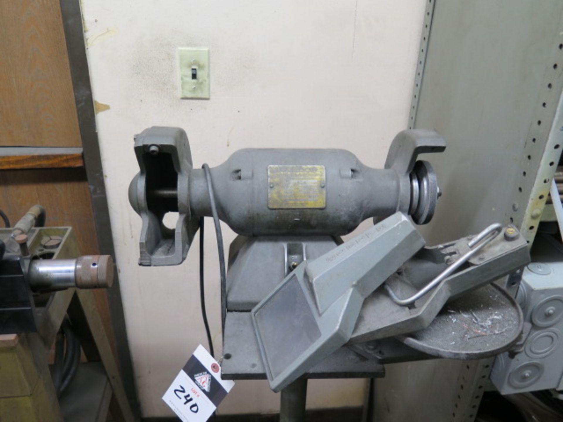 Baldor Pedestal Grinder (SOLD AS-IS - NO WARRANTY) - Image 2 of 6