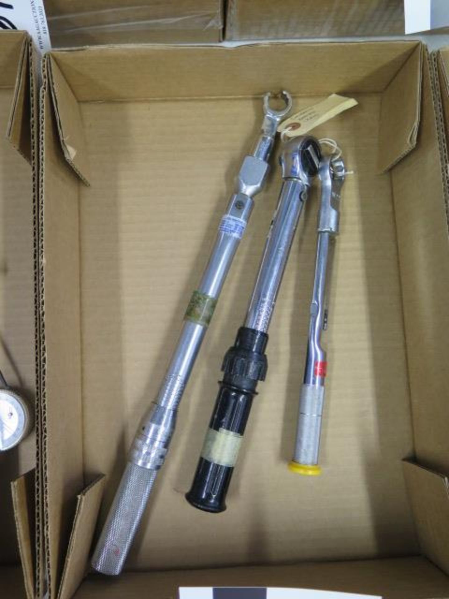 Torque Wrenches (3) (SOLD AS-IS - NO WARRANTY) - Image 2 of 5