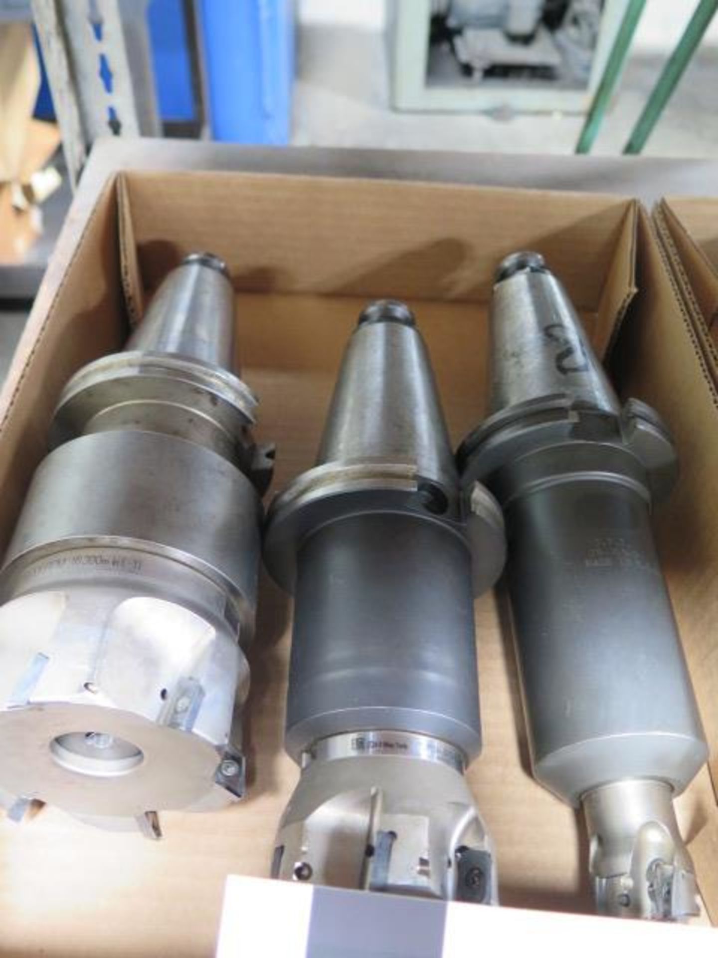 CAT-50 Taper Insert Shell Mills (3) (SOLD AS-IS - NO WARRANTY) - Image 2 of 4