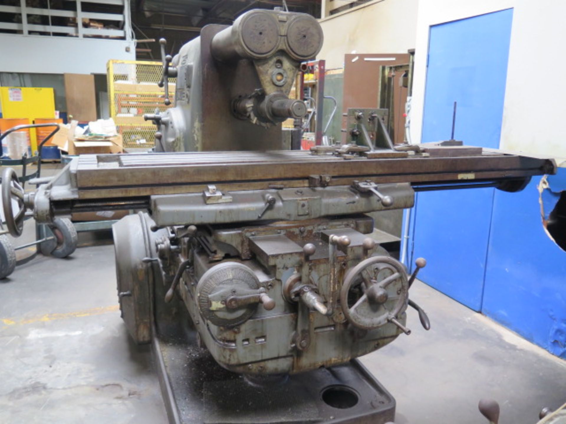 Kearney Trecker / Milwaukee K Horiz Mill s/n 1553602 w/ 13-1074 RPM, 50-Taper Spindle, SOLD AS IS - Image 2 of 11