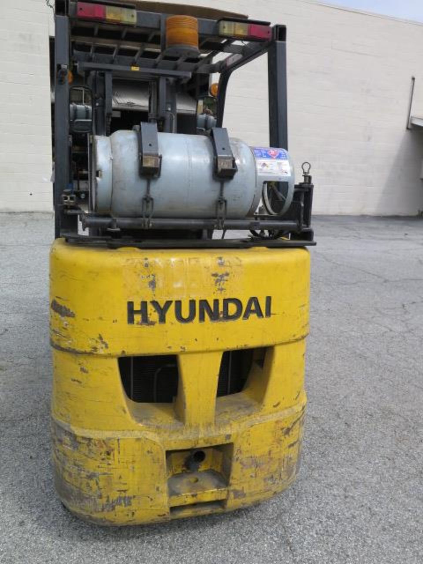Hyundai 25LC-7 4680 Lb LPG Forklift s/n HC0210054 w/ 3-Stage, 185” Lift, Side Shift, SOLD AS IS - Bild 2 aus 19