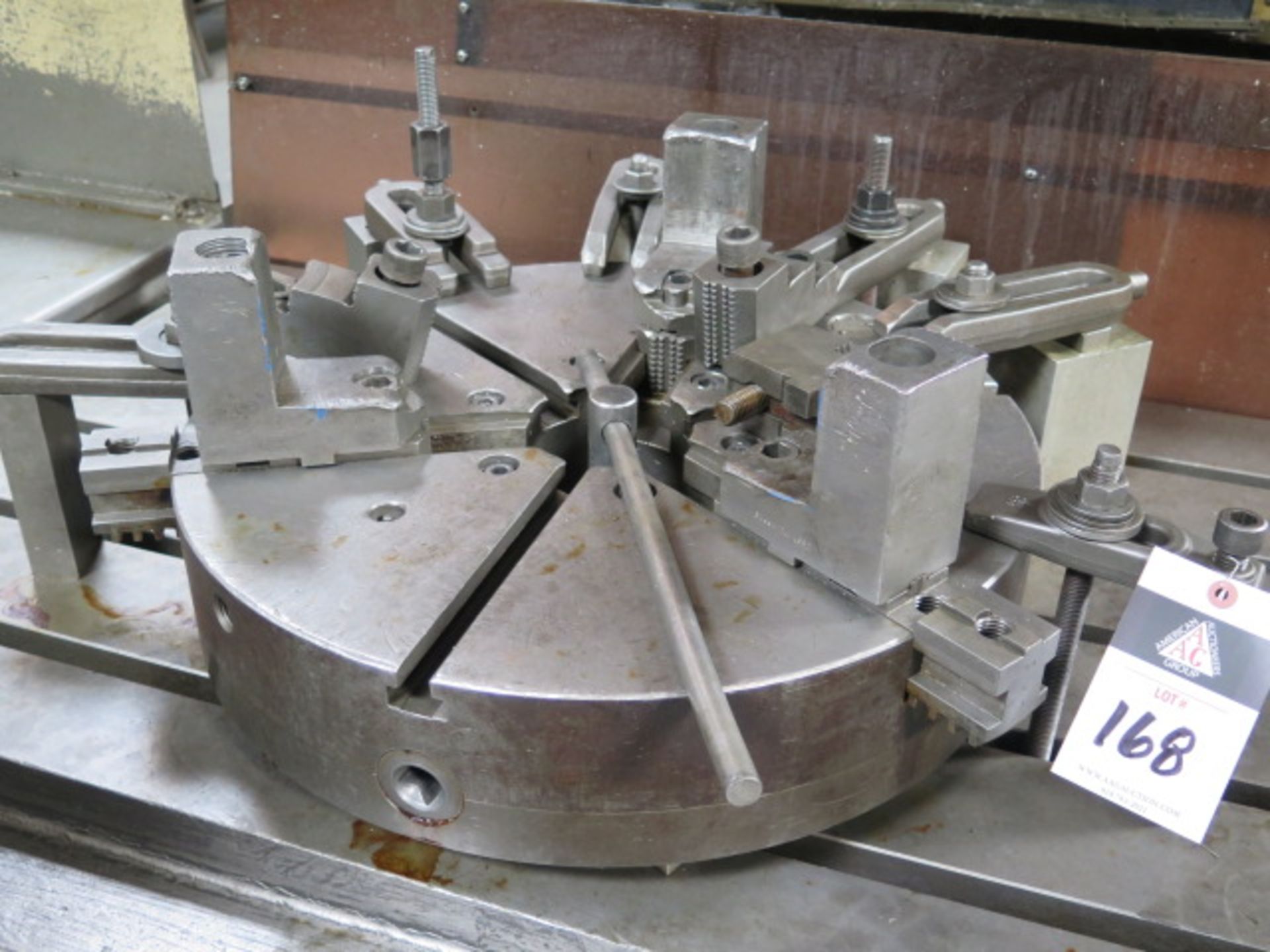 21" 3-Jaw Chuck (SOLD AS-IS - NO WARRANTY)