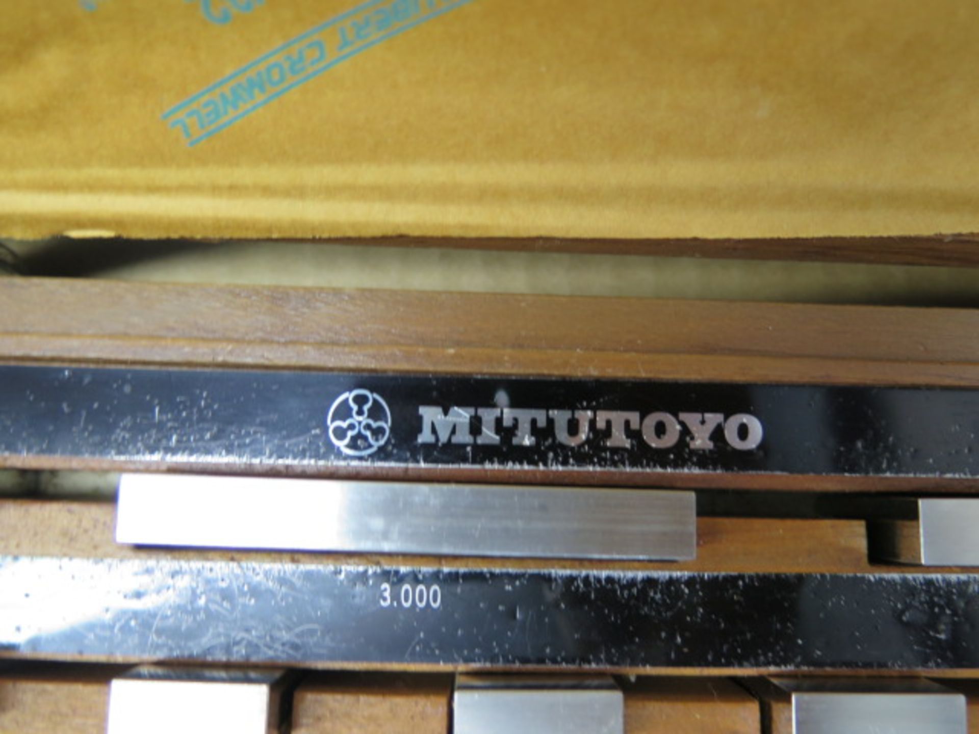 Mitutoyo Gage Block Set (SOLD AS-IS - NO WARRANTY) - Image 6 of 7