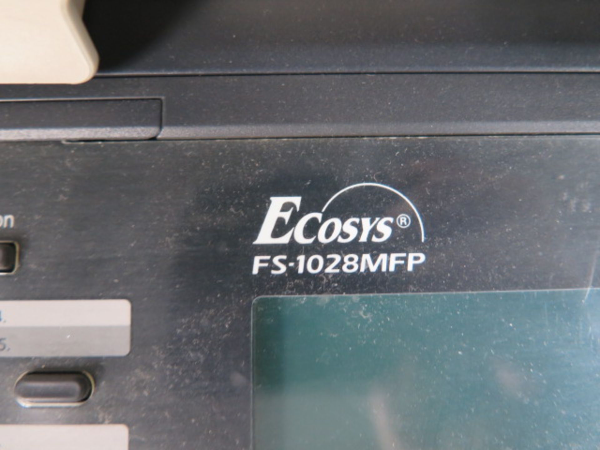 Kyocera Ecosys FS-1028MFP Copier/Printer (SOLD AS-IS - NO WARRANTY) - Image 5 of 5