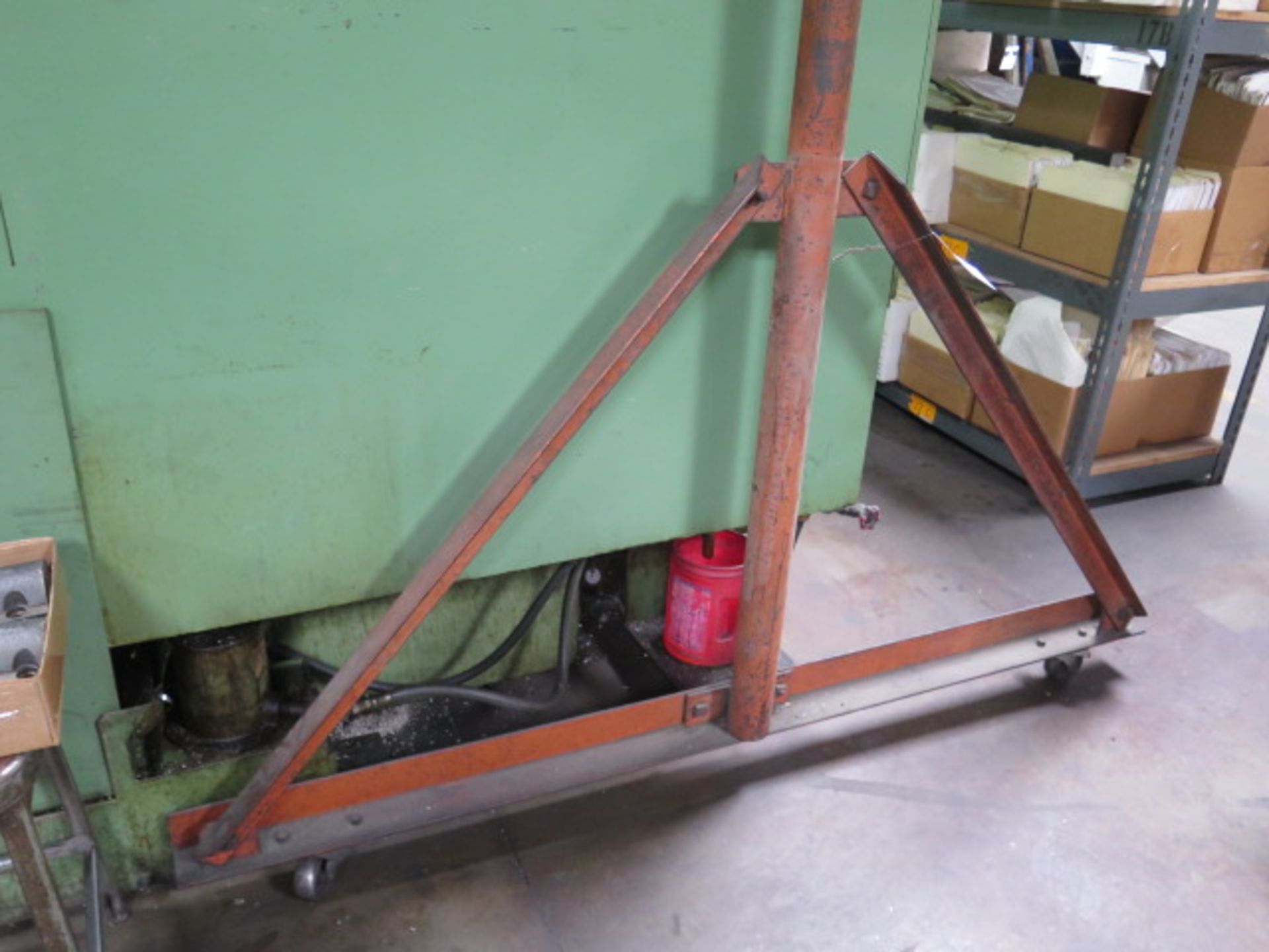 Portable A-Frame Gantry w/ Chain Hoist (SOLD AS-IS - NO WARRANTY) - Image 4 of 4