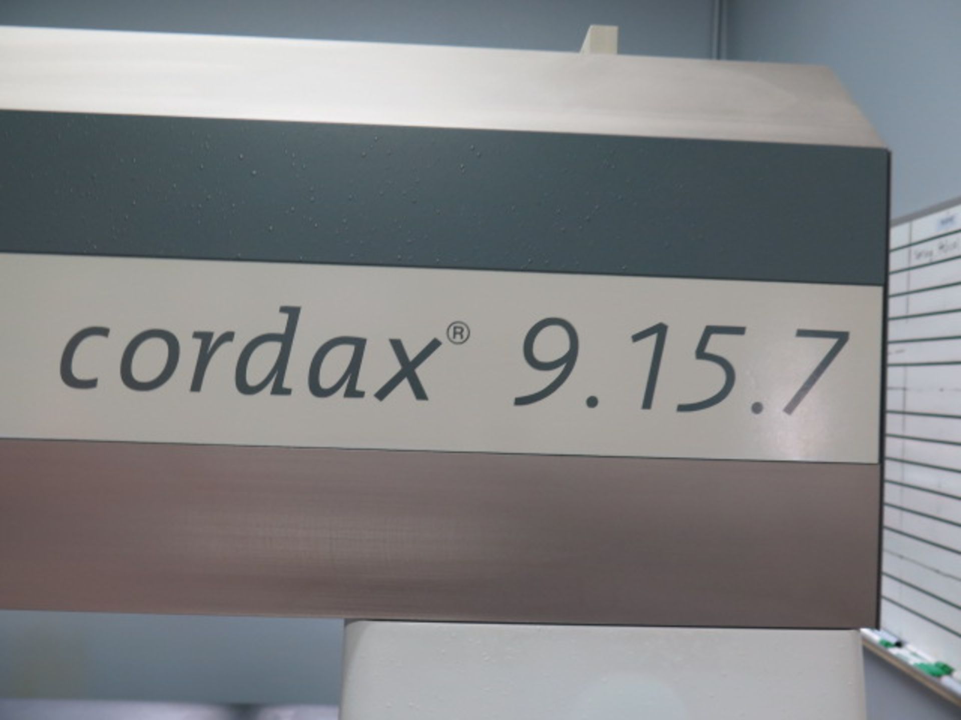 Sheffield “Endeavor 2” Cordax 9.15.7 CMM (NEEDS REPAIR) SOFTWARE NOT INSTALLED, SOLD AS IS - Image 15 of 16