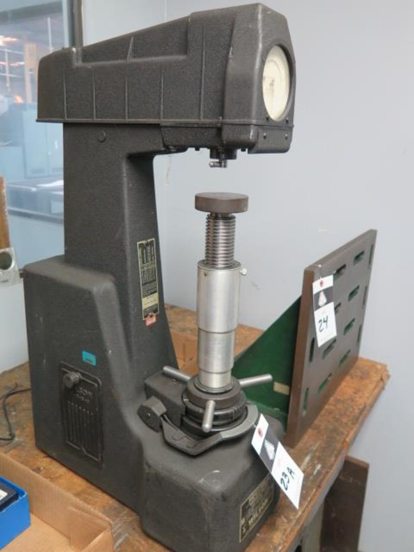 Wilson Rockwell Hardness Tester (SOLD AS-IS - NO WARRANTY) - Image 2 of 9