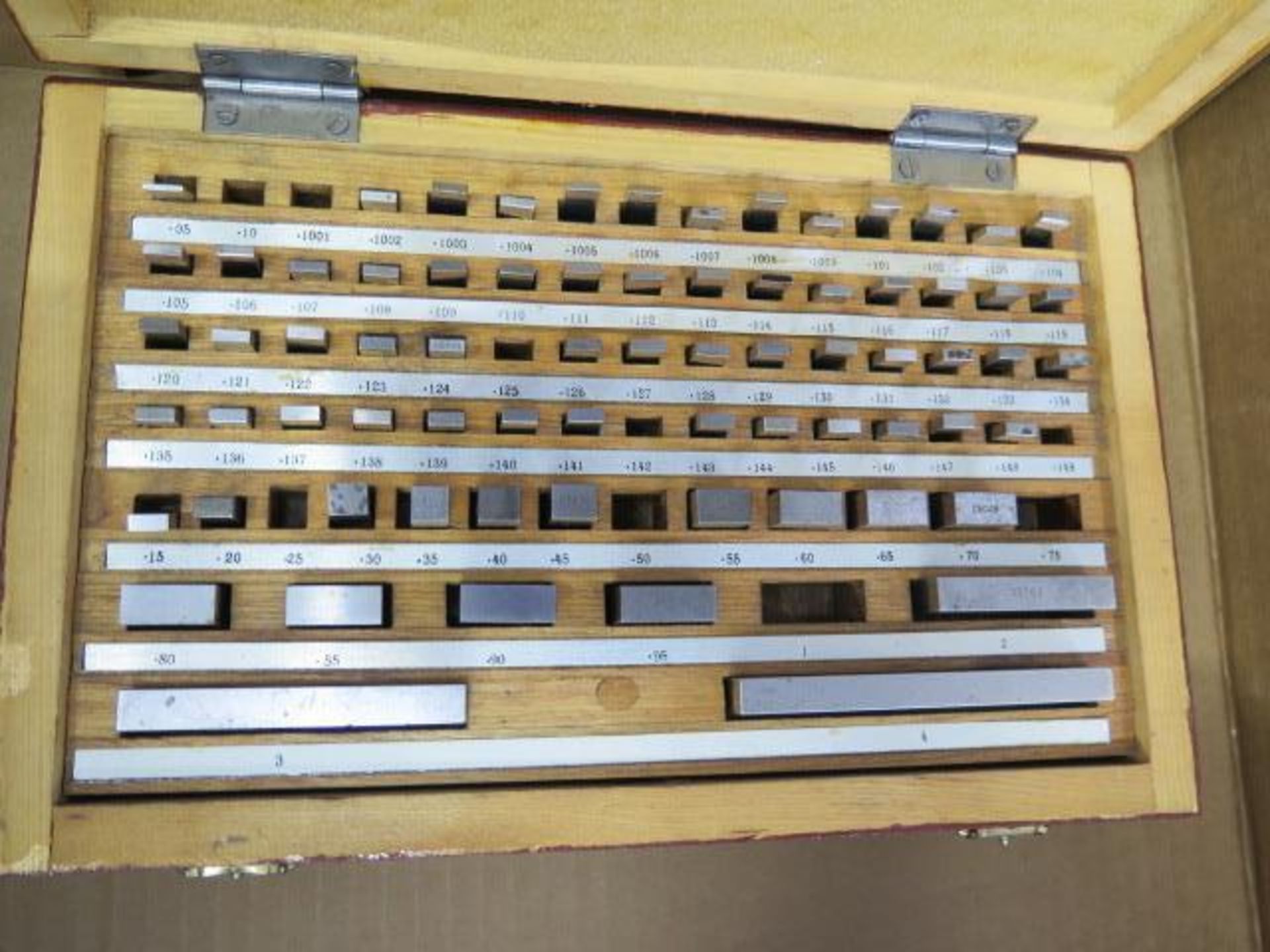 Gage Block Sets (2 Partials) (SOLD AS-IS - NO WARRANTY) - Image 3 of 3