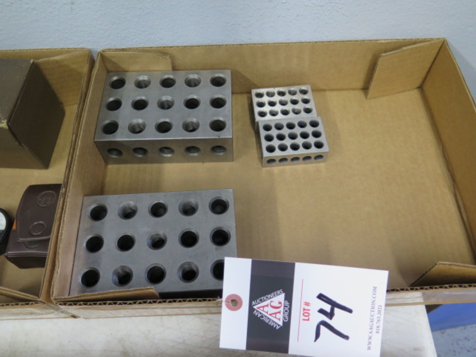 2-4-6 and 1-2-3 Blocks (SOLD AS-IS - NO WARRANTY)