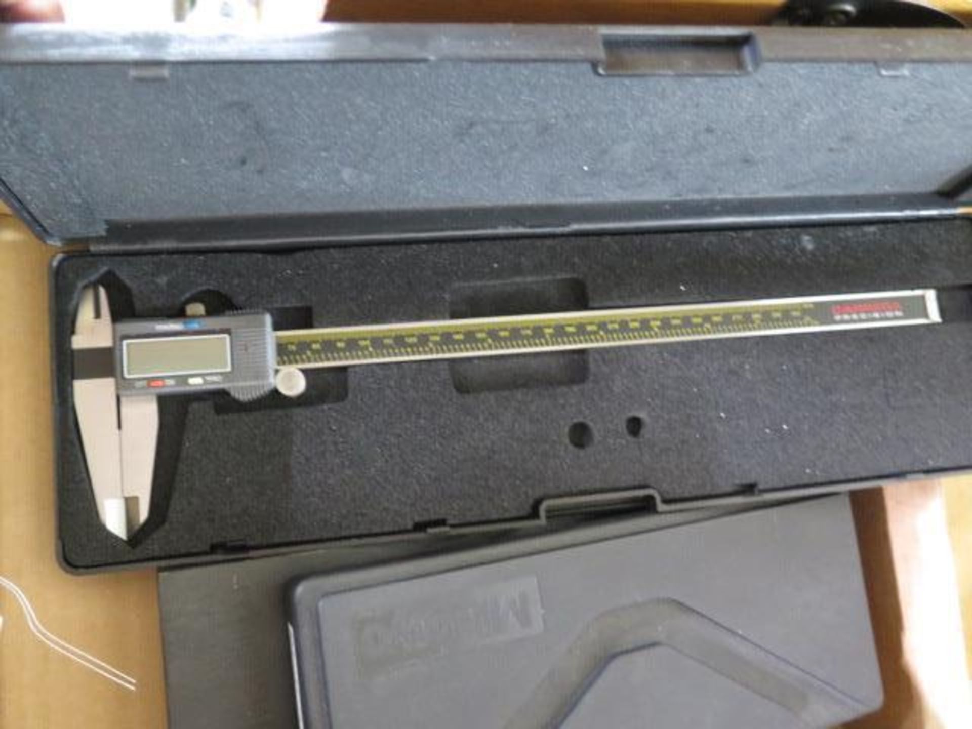 Mitutoyo, SPI and Carrera 6" and 12" Digital Calipers (4) (SOLD AS-IS - NO WARRANTY) - Image 3 of 4