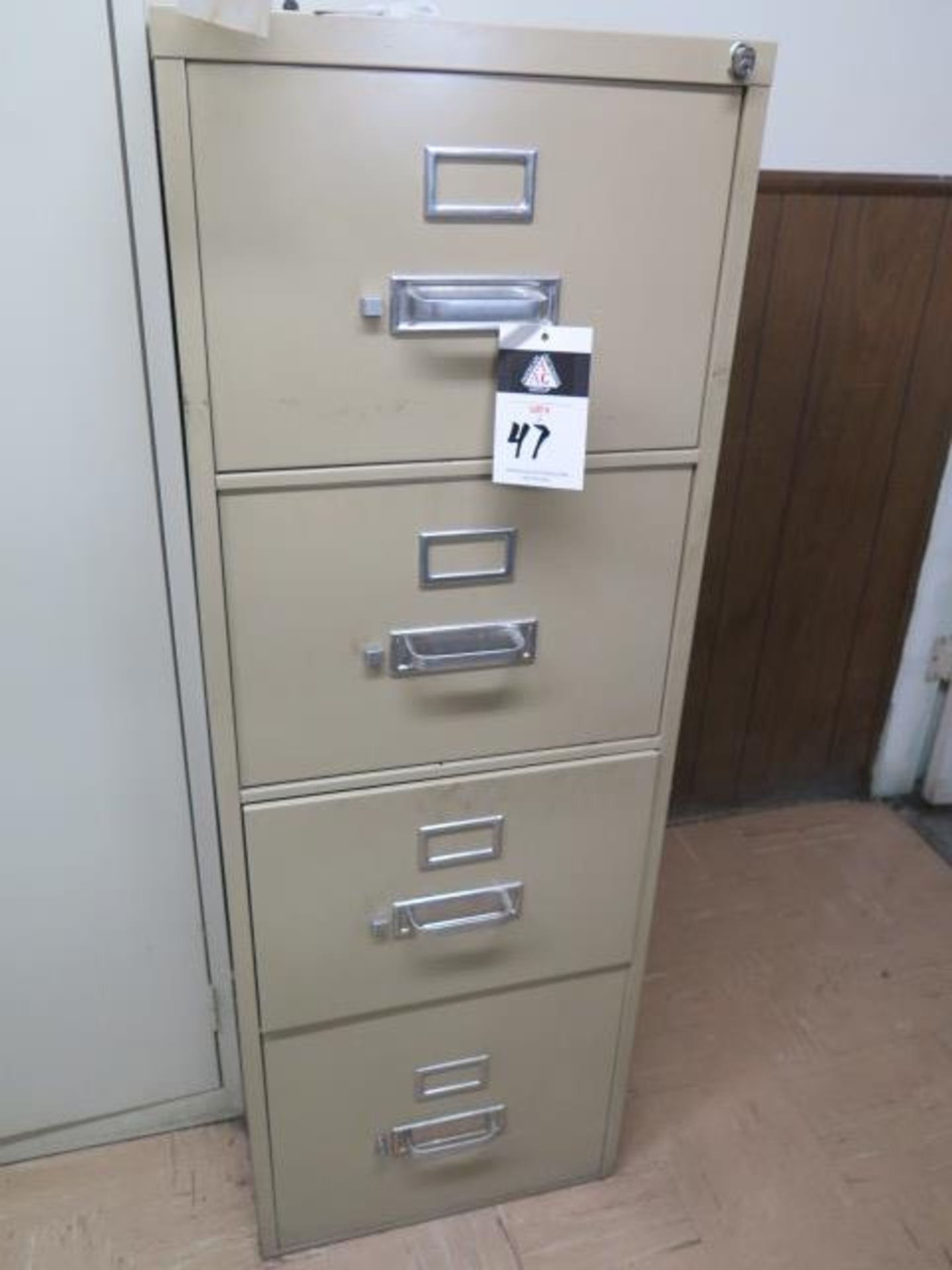 Desk And File Cabinet (SOLD AS-IS - NO WARRANTY)