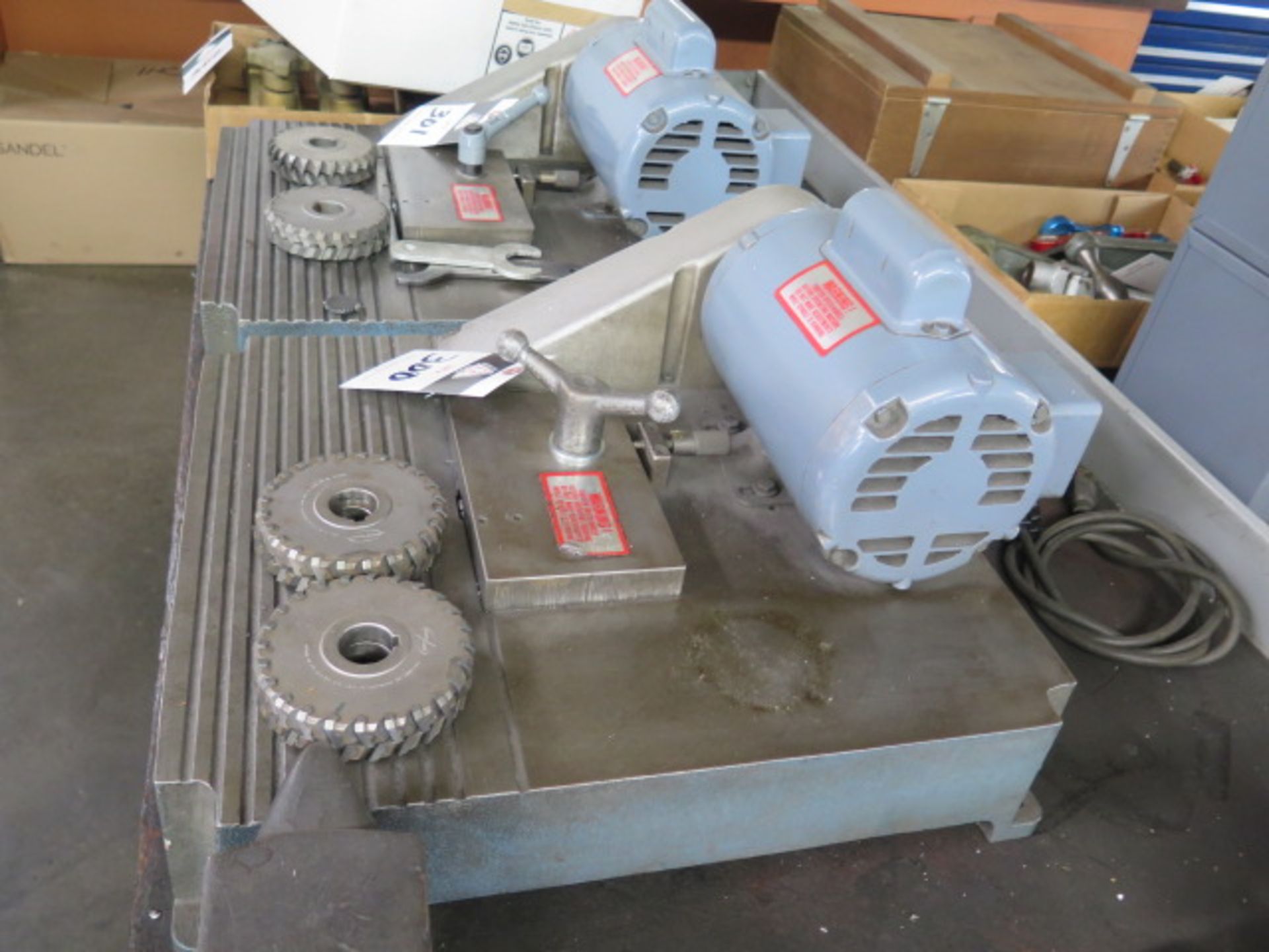 Edge Beveling Machine (SOLD AS-IS - NO WARRANTY) - Image 2 of 5