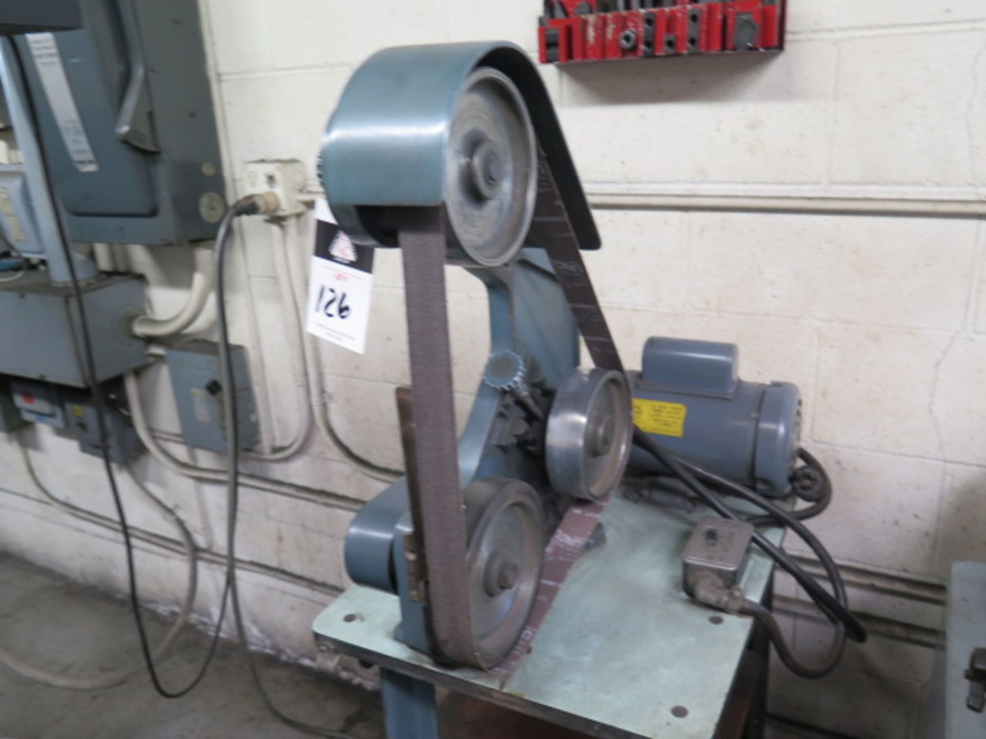 1 1/2" Belt Sander w/ Stand (SOLD AS-IS - NO WARRANTY) - Image 2 of 4