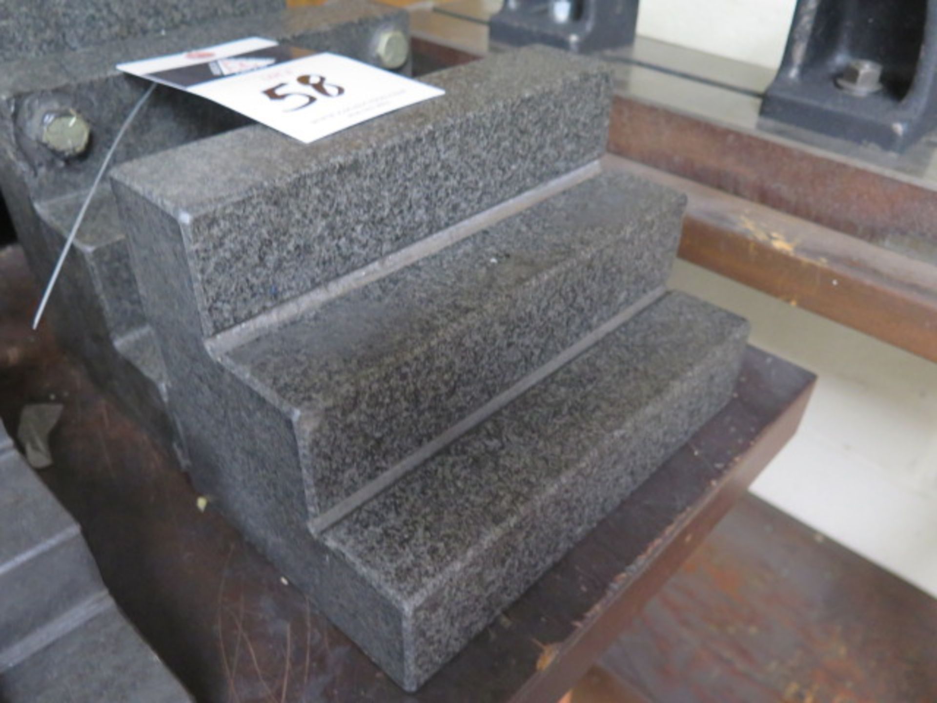6" x 6" x 9" Granite Step Blocks (2) (SOLD AS-IS - NO WARRANTY) - Image 2 of 3