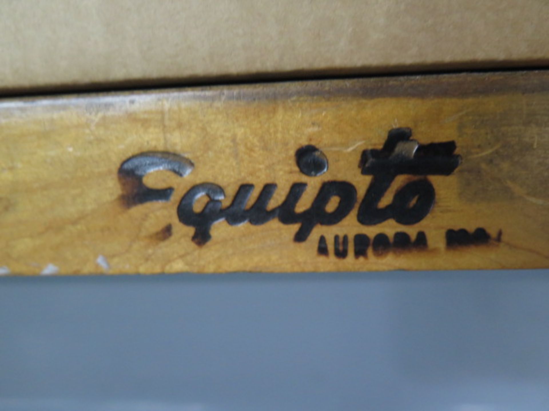Equipto Maple-Top Work Bench (SOLD AS-IS - NO WARRANTY) - Image 6 of 6