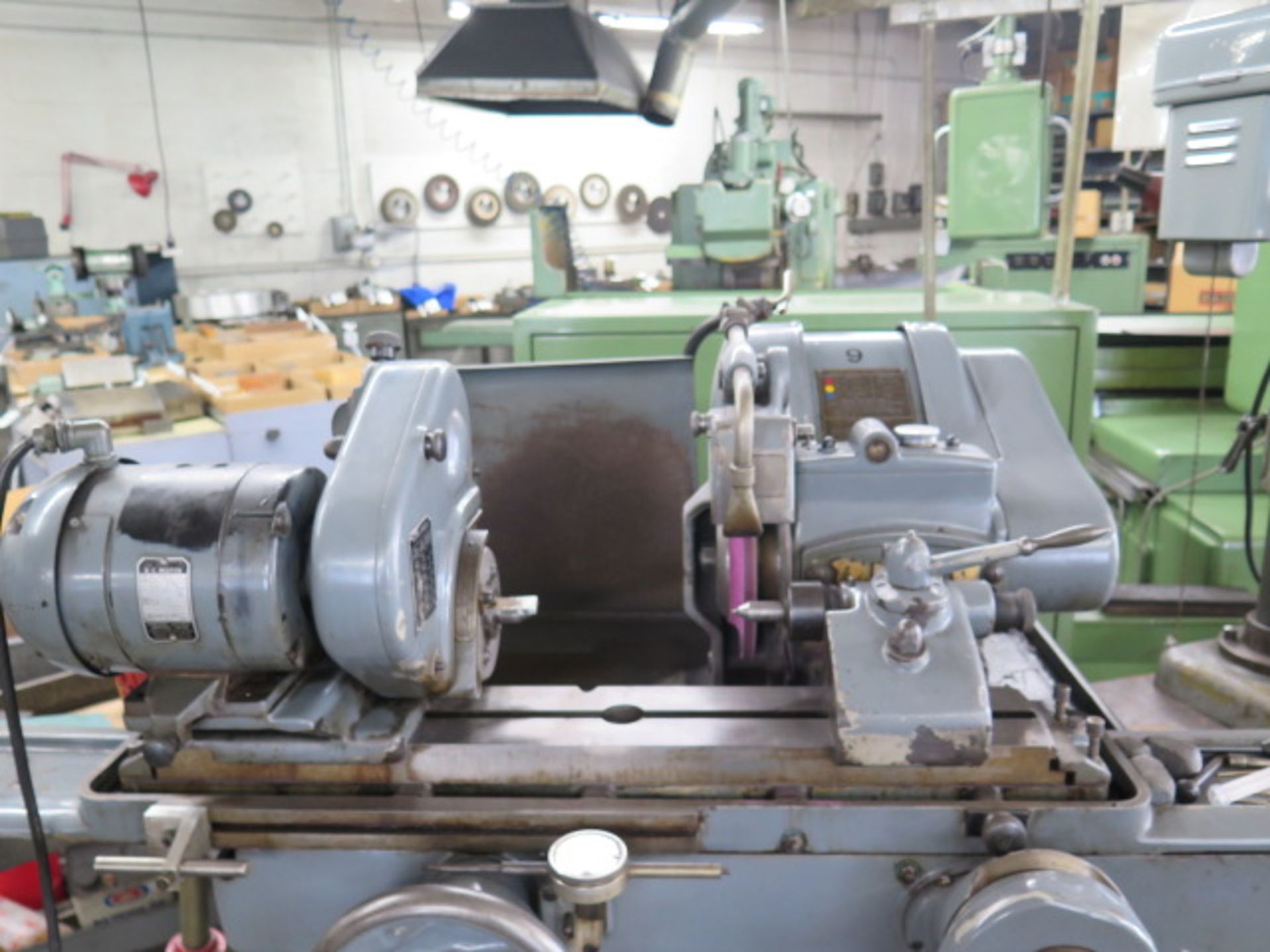 Myford CB Cylindrical Grinder s/n S85894 w/ Motorized Work Head, Center, Coolant (SOLD AS-IS - NO - Image 4 of 13