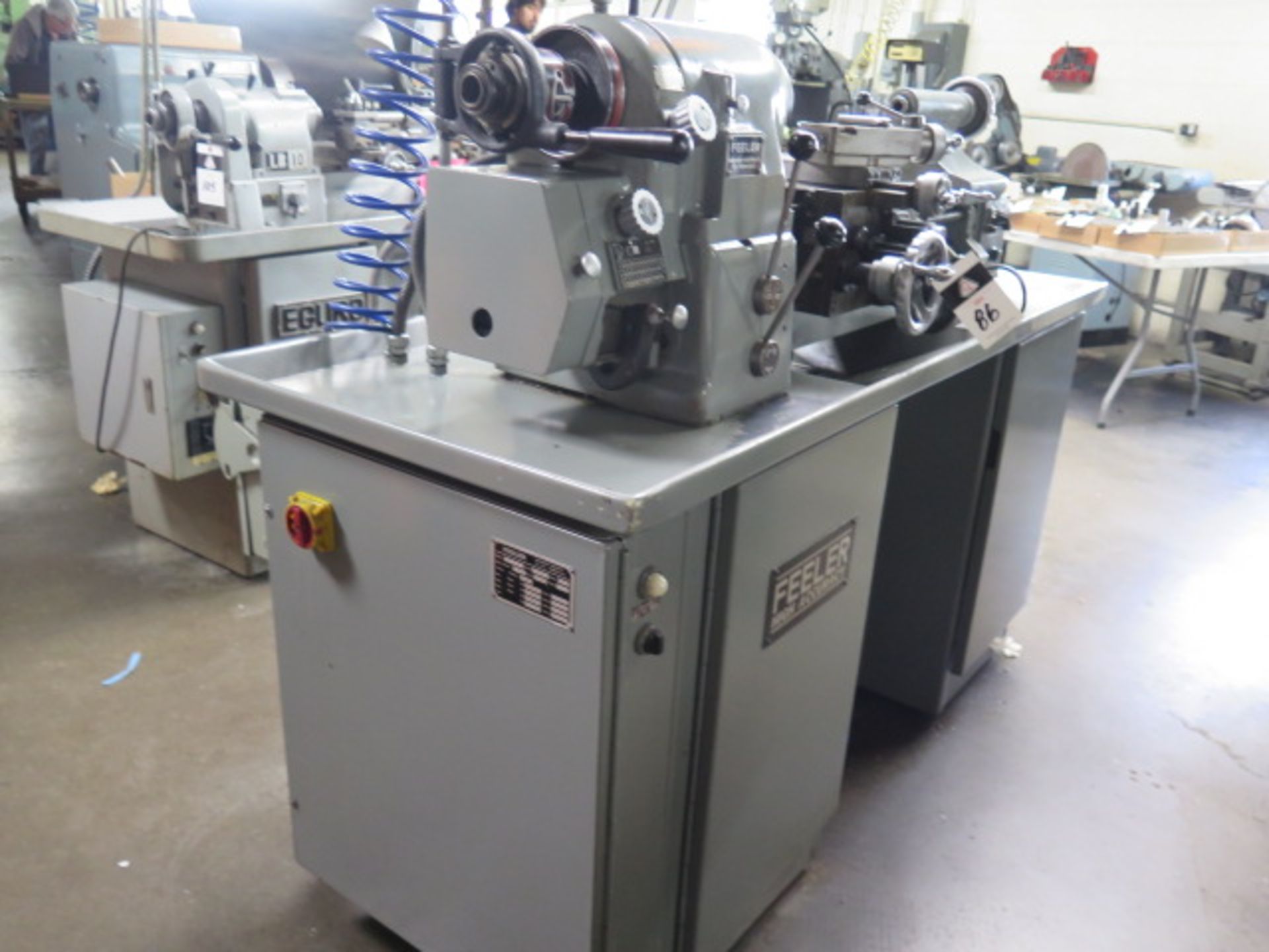 Feeler FTL-618E Wide Bed Tool Room Lathe s/n TL84172 w/ 125-2955 RPM, Inch Threding, Tailstock, - Image 2 of 16