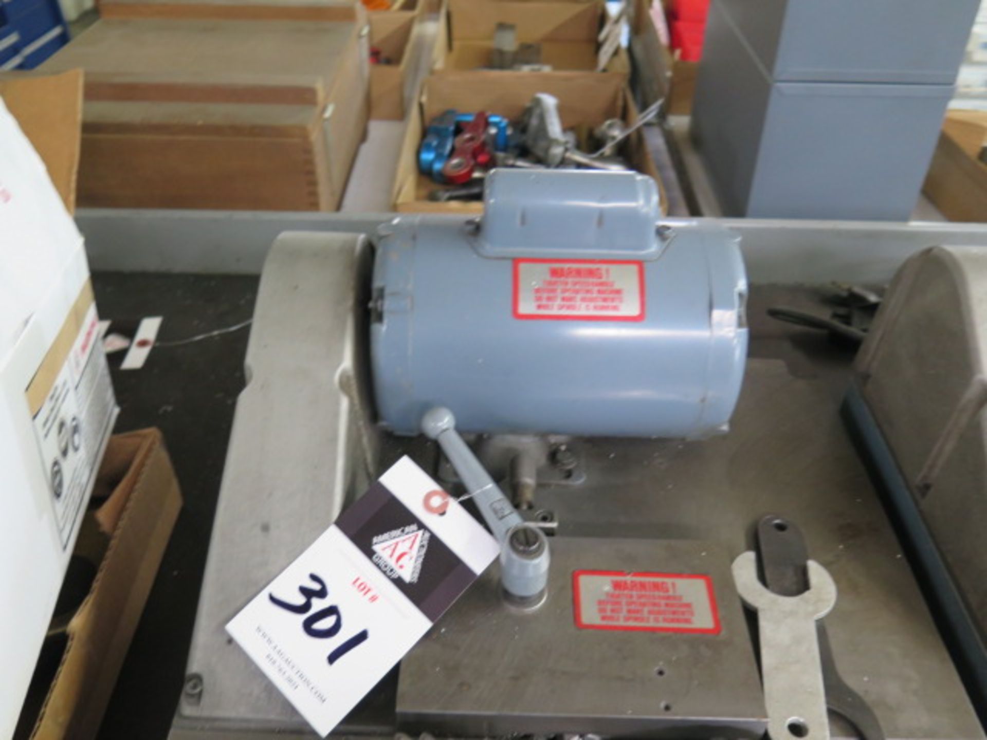 Edge Beveling Machine (SOLD AS-IS - NO WARRANTY) - Image 3 of 5