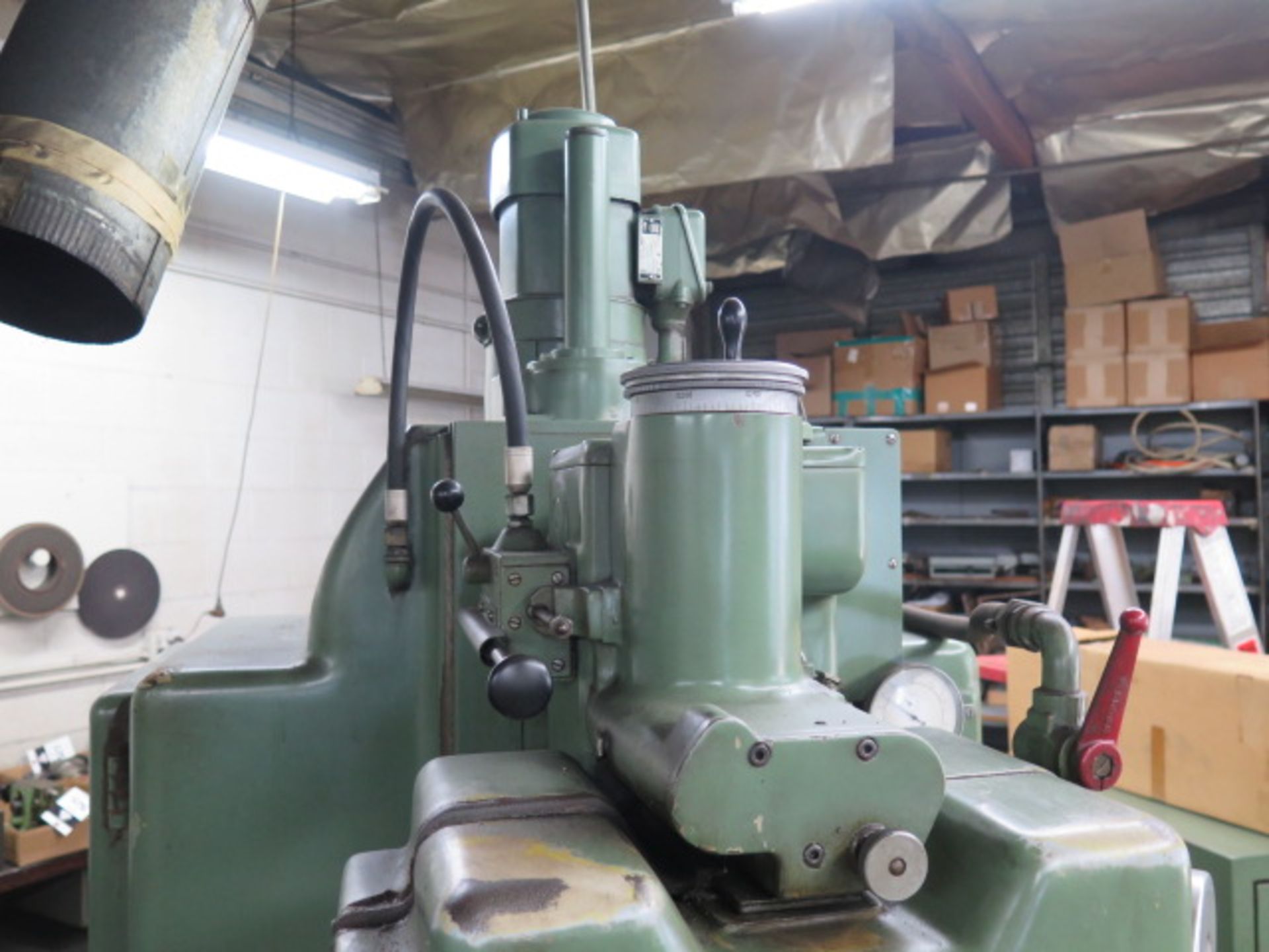 Magerle Type F-10 10" x 39 1/2" Automatic Hudraulic Surface Grinder s/n 585 w/ Magerle Controls, - Image 4 of 19