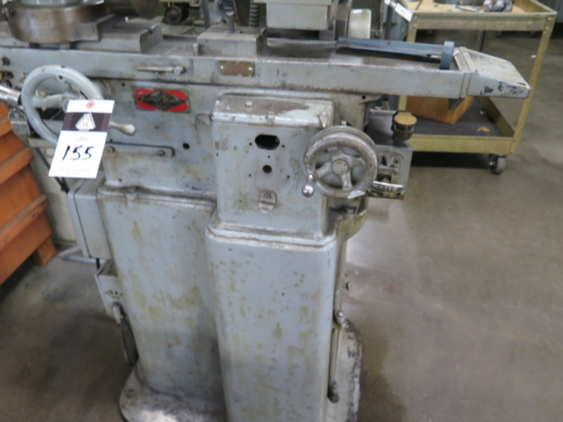 Van Norman No.5 ID Grinder w/ Motorized Work Head, High Speed ID Grinding Spindle (SOLD AS-IS - NO - Image 8 of 9