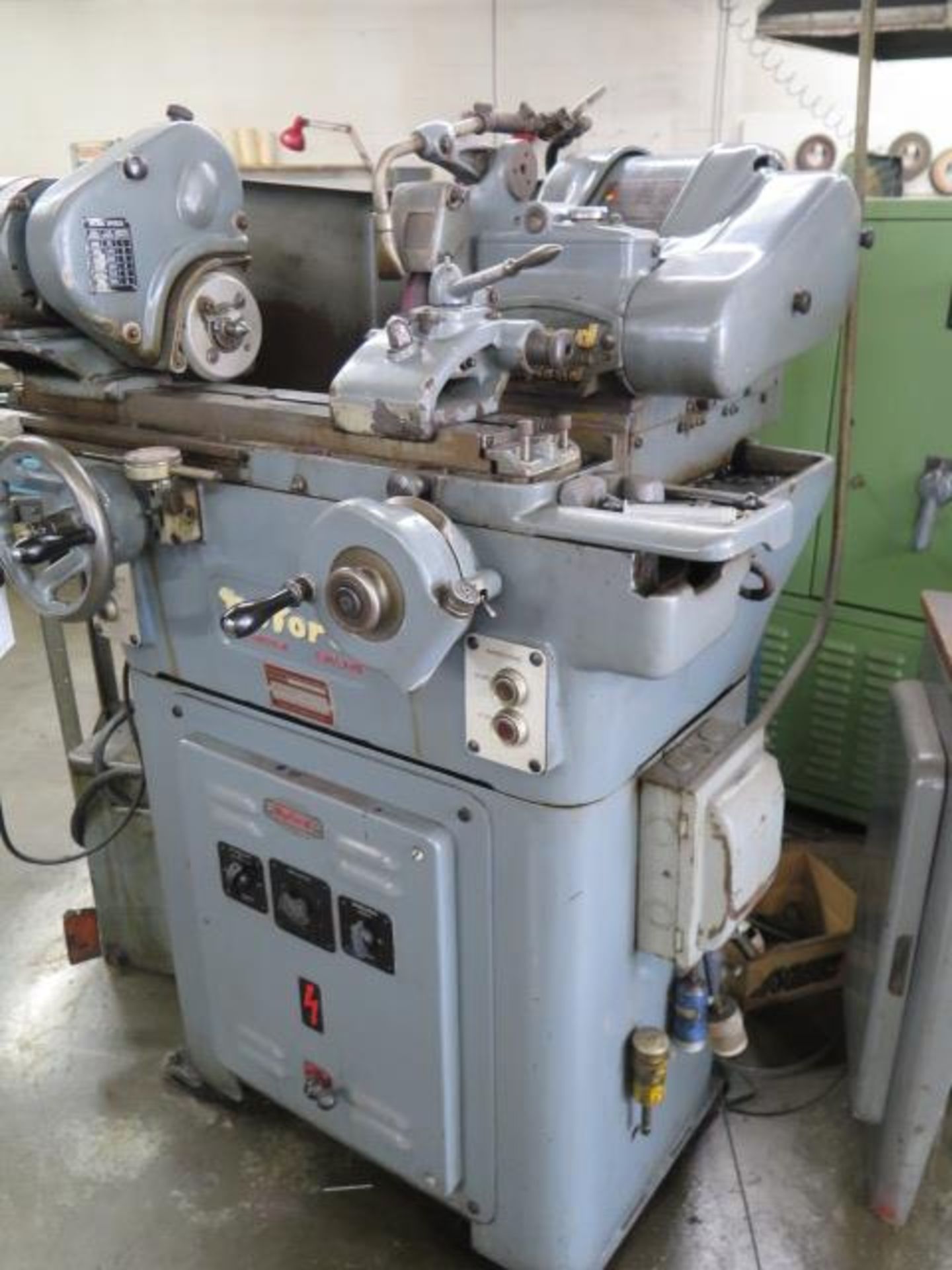 Myford CB Cylindrical Grinder s/n S85894 w/ Motorized Work Head, Center, Coolant (SOLD AS-IS - NO - Image 2 of 13