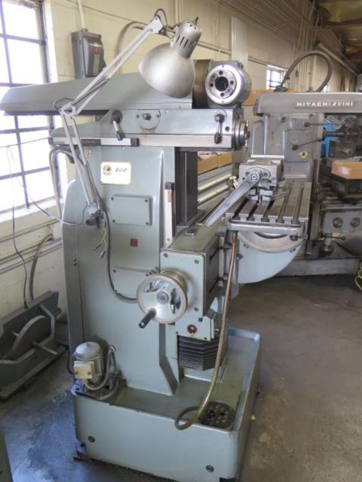 Select Machine mdl. 2UTM Universal Mill s/n 1562 w/ Acu-Rite II DRO, 48-1920 RPM, Horiz, SOLD AS IS - Image 8 of 15